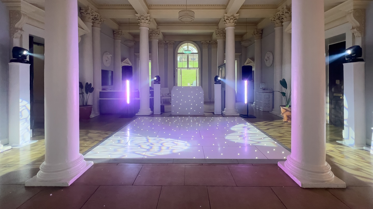 The white setup looked so slick at @priorparkbath for C&P’s wedding.
It fit the venue’s aesthetic perfectly. Clean, modern and just looked right in the space.
I spaced the lighting out to create a full 360 degree dancefloor feel. It made the whole room come alive.
It’s never just about the music. The lighting helps create the whole experience. Every little detail plays a part.
#weddingdj #weddingparty