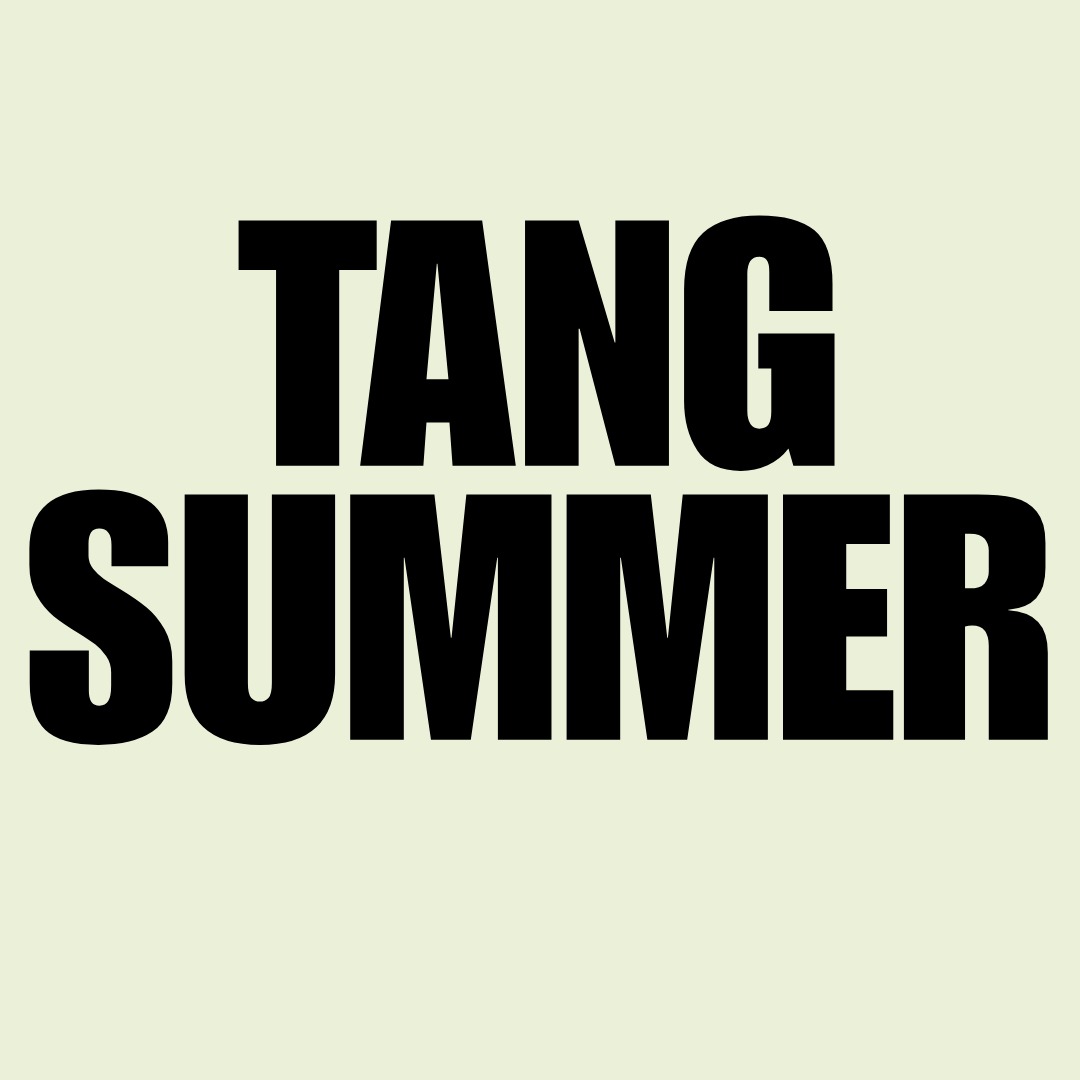 Maybe it's time to make way for TANG SUMMER.
Like all iconic moments, Early Bird registration must come to an end. Register at the discounted rate before it concludes in 1 week on April 30th! Link in bio.