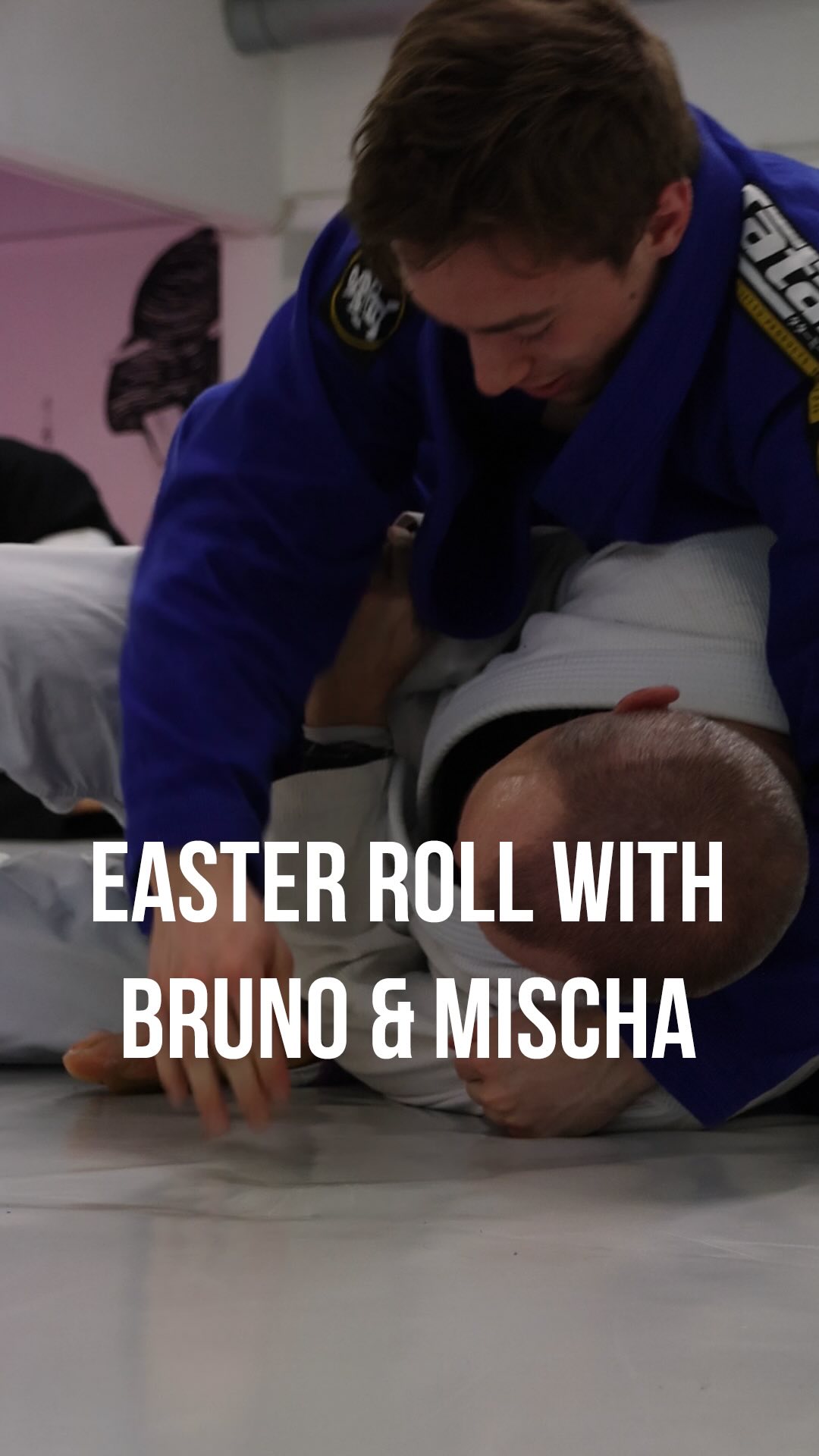 Easter roll with Bruno & Mischa 🥚🥋
While others hunt for eggs, we hunt for submissions.
No chocolate, just chokes – and a bit of fun on the mat.
Join us for a special Easter session at BJJ Wädenswil.
#bjj #easter #bjjwaedenswil #fun #matvibes