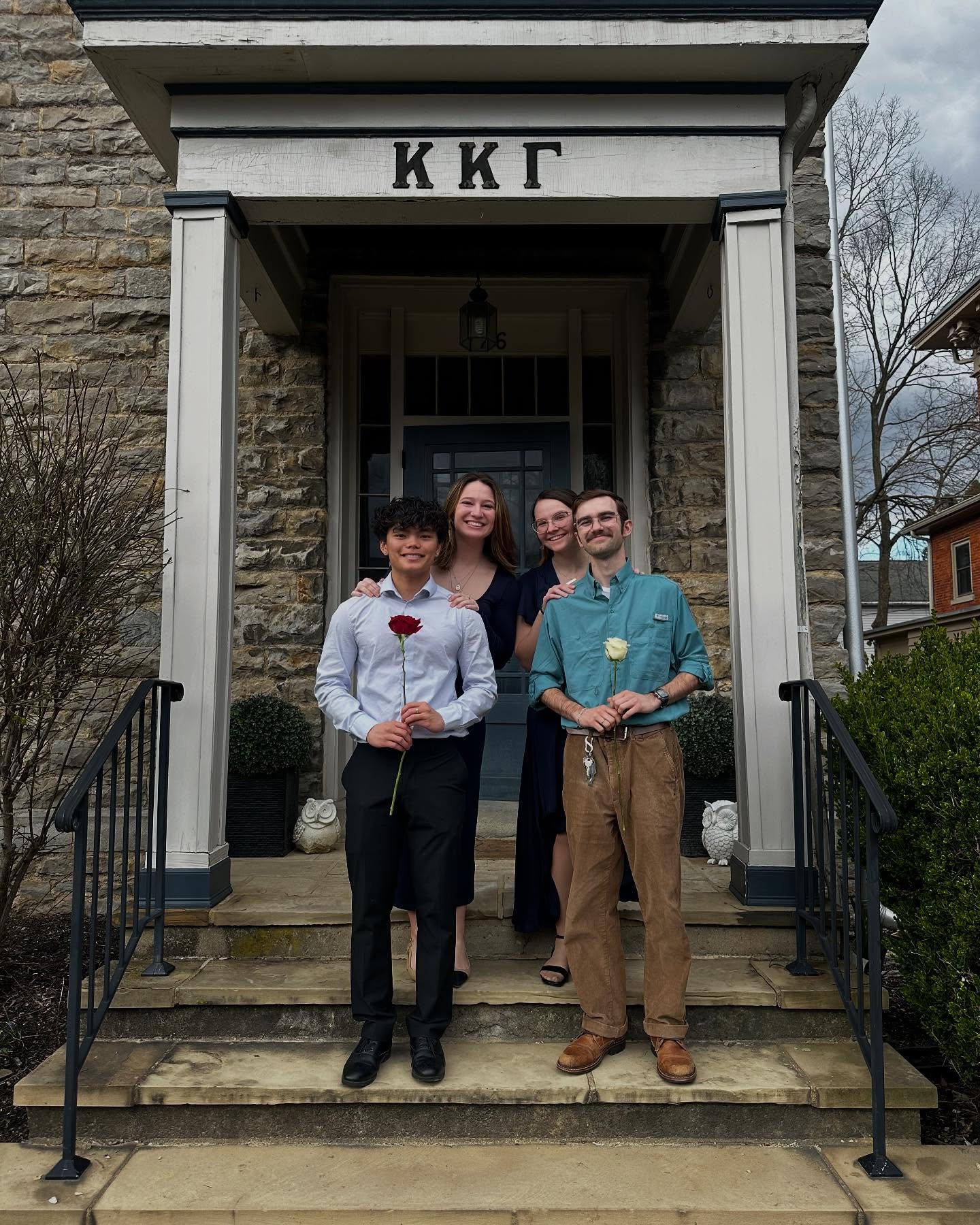 We are proud to announce that our brother JP Rosel has been lavaliered into Kappa Kappa Gamma by Jenna Ashbrook! We are proud of our fellow brother, and wish you and your Kappa Queen the best!
#phigammadelta #kappakappagamma #lavalier