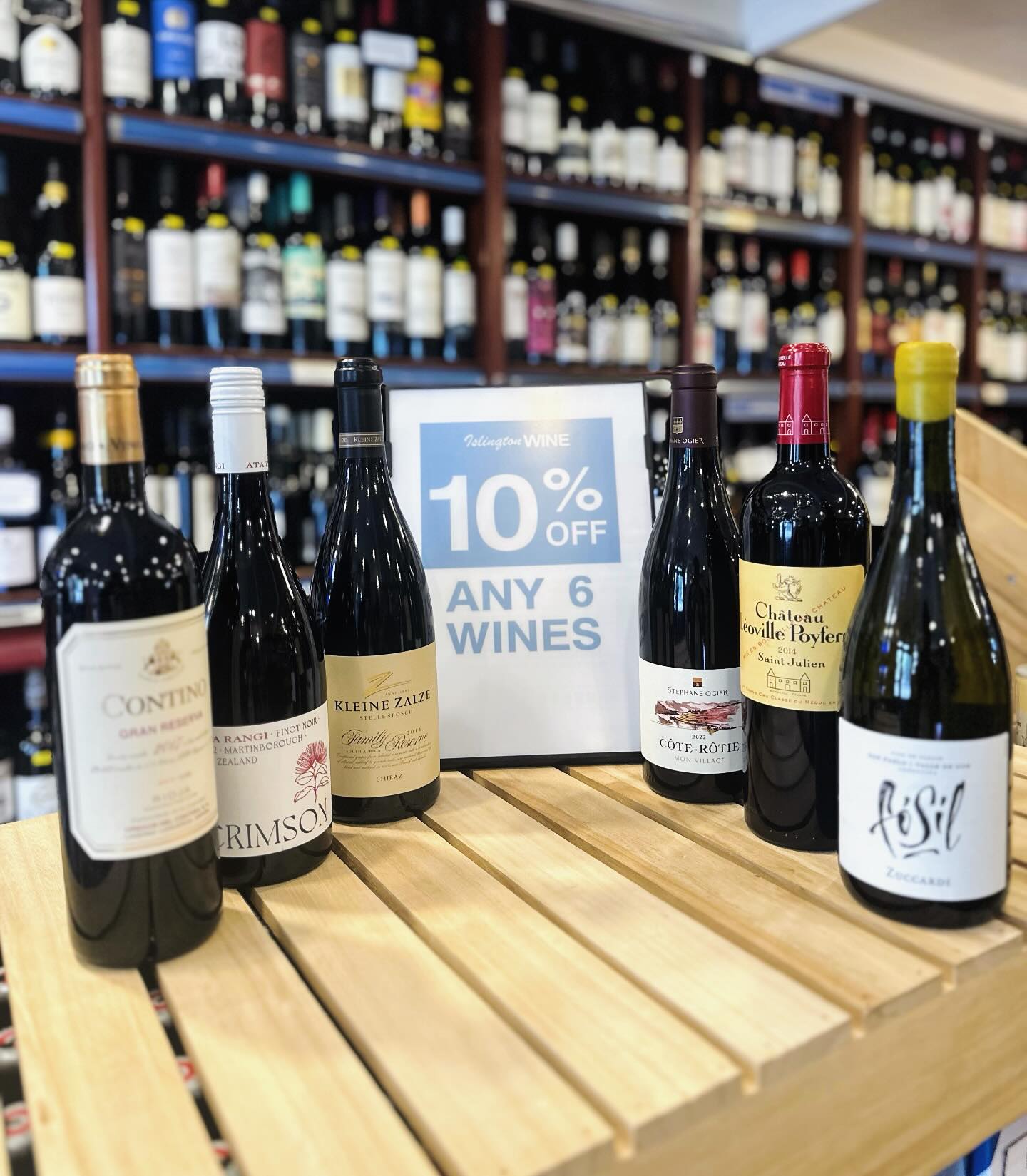 A curated haven for wine lovers in the heart of Islington.
Explore bold reds, elegant whites & hidden gems from around the world.
Pop in, sip something new & enjoy 10% off any 6 bottles.
Cheers to great taste!
#IslingtonWine #WineLoversWelcome