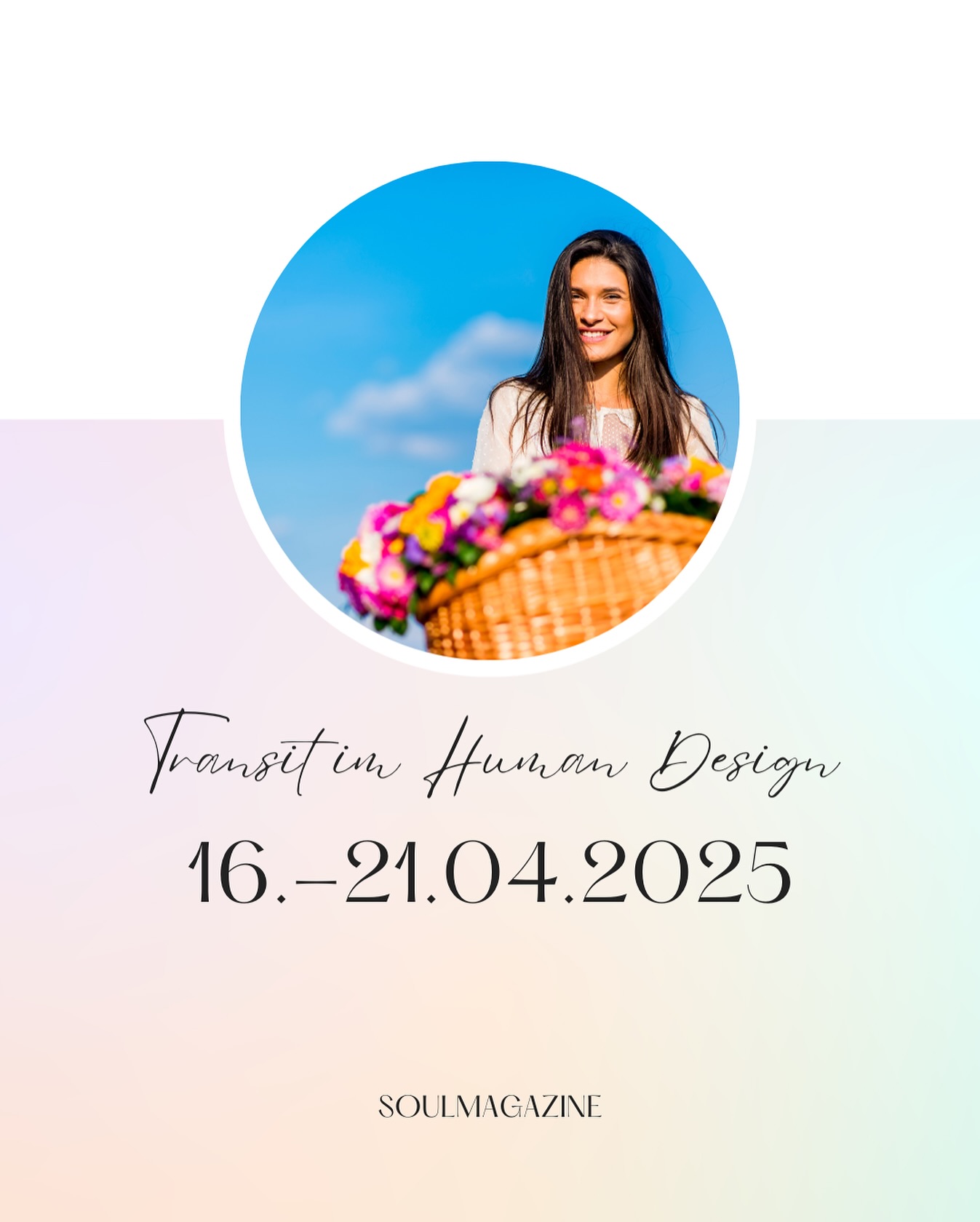 Der aktuelle Human Design Transit (16.–21. April 2025) bringt kraftvolle Erneuerung durch Tor 3 – das Tor der Neuordnung. Chaos kann jetzt zu Klarheit werden, neue Wege entstehen. Gleichzeitig aktiviert Tor 50 unsere Werte und erinnert uns an Verantwortung und Gemeinschaft. Entdecke, wie du mit ätherischen Ölen und stärkenden Affirmationen in deine Mitte findest und den Wandel bewusst gestaltest.
👉 Lies unseren kompletten Artikel auf www.soulmagazine.de
#soulmagazine #transite #humandesigntransite #humandesign #astrologie #humandesigncoach