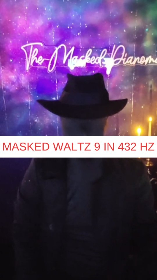 I’m thrilled to share my latest piece, 'Masked Waltz 9 in 432 Hz'! This composition is designed to evoke deep emotions and transport you to a different state of mind. As for the 432 Hz tuning, it's believed by some to have a more natural and harmonious vibration, promoting relaxation and peace. Whether or not you feel the difference, I hope this music brings you a sense of calm and joy. You can listen to it on all platforms from now!
.
#themaskedpianoman #personality
#dowhatyoulove #createyourownstory #pianoman #piano #livepiano #pianoconcert
#trending #432hz
.