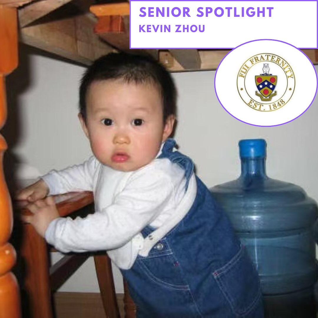 **SENIOR SPOTLIGHT**
Hometown: Ann Arbor, MI
major: Finance
Post-grad Plans: Moving to Columbus and working as a Credit Analyst at J.P Morgan Chase
Fun fact: He loves poker
Favorite FIJI Memory: Pig Dinner 2024
Kevin Zhou, our former Recording Secretary. Whether it was taking meeting minutes or hanging out in the lobby, Kevin was always there. We will miss his energy and leadership he brought to the house. We appreciate everything you’ve done for this chapter. We wish you luck at J.P. Morgan Chase!
P!💜
#phigammadelta #notforcollegedaysalone #seniorspotlight