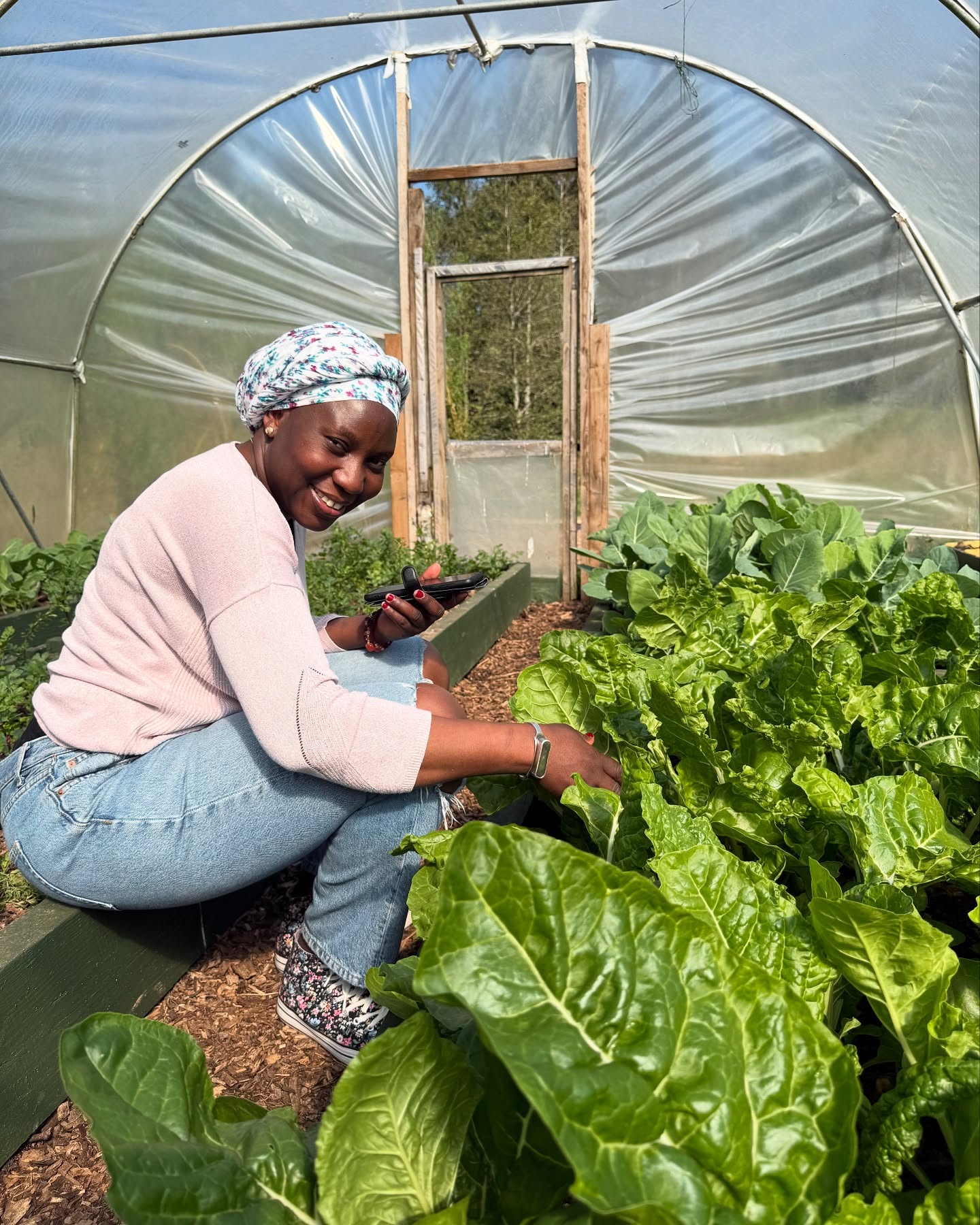 Grateful for the hands that harvest and the hearts that nurture.
This week, our lovely group of women volunteers joined us in the International Garden to harvest fresh kale, spinach, and coriander. It was a day full of laughter, connection, and community spirit. Everyone went home with a bundle of fresh, organic goodness—and a smile! 😊🍀👩🌾🌼
Thank you to these amazing women for showing up with such warmth and energy. You make the garden bloom in more ways than one.
#InternationalGarden #CommunityHarvest #WomenInGardening #OrganicJoy #CorkCommunity #gardenlove