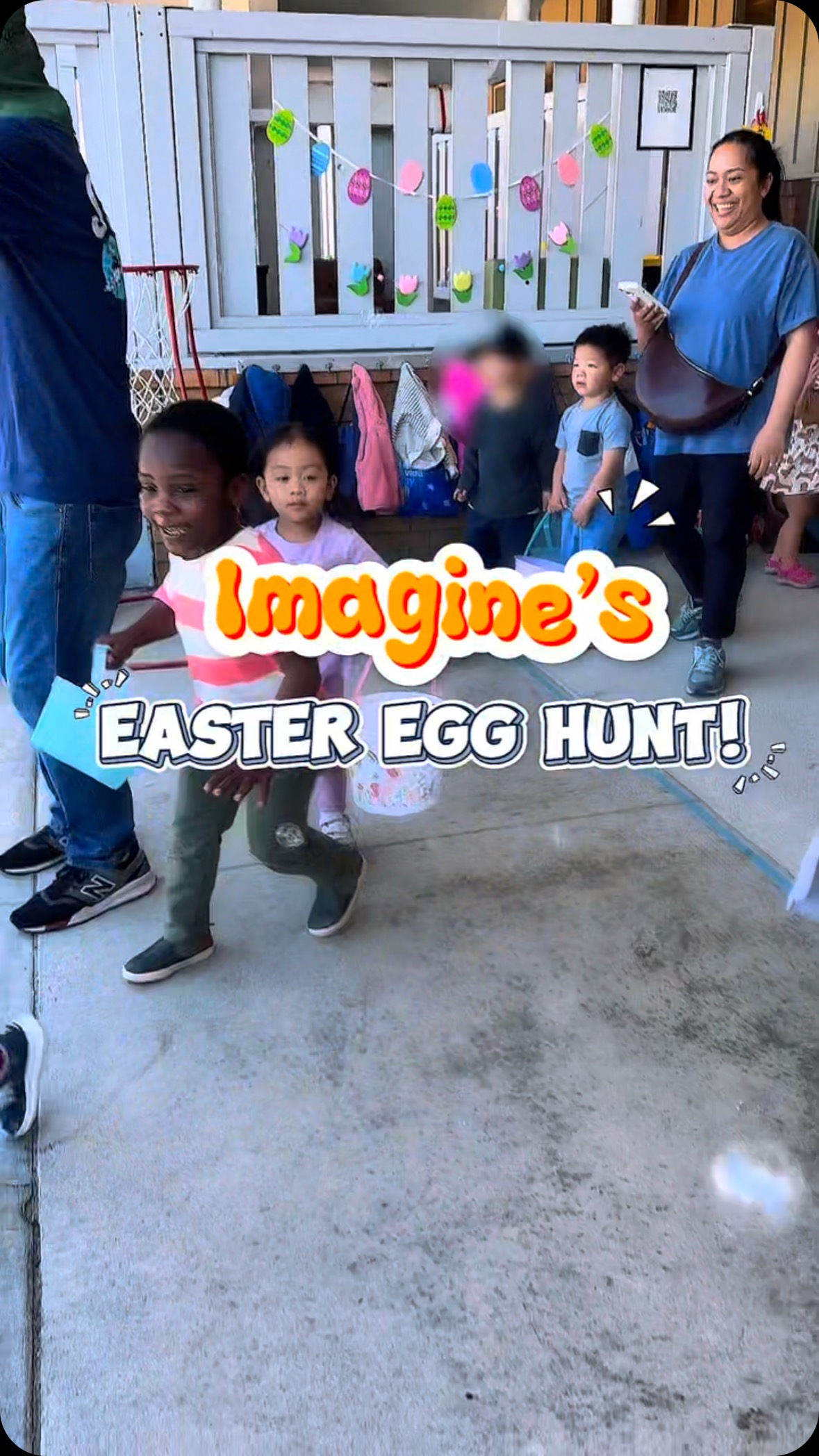 Imagine’s 2nd annual Easter Egg Hunt!
#imaginechristianpreschool #preschool
#easteregghunt
#sanjosepreschool