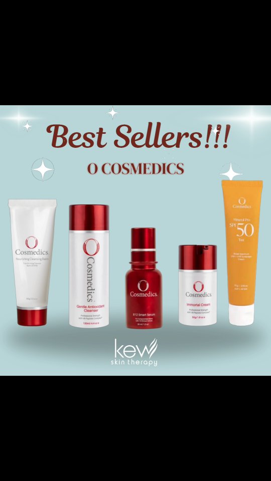 Meet the O Favourites!✨️
Tried, tested, and totally obsessed. These O'Cosmedics best-sellers are your skin’s ultimate support crew:
• Nourishing Cleansing Balm – Melt away makeup and impurities while feeding your skin.
• Gentle Antioxidant Cleanser – A refreshing cleanse that purifies without stripping.
• B12 Plus Serum – Revitalise, energise, and fortify your skin barrier for a radiant glow.
• Immortal Cream – Age-defying hydration with powerhouse ingredients your skin will love.
• Mineral Pro SPF 50+ – Invisible protection for daily perfection—because sunscreen is non-negotiable.
We can guide you what skincare works best for you!✨️
@highlights @followers
#Kewskintherapy #Kew
#skinclinic
#OCosmedics #BestSellers #GlowRoutine #B12Serum #SkinGoals #AustralianMadeSkincare
#OCosmedics #CleanBeauty #SkinHealth #GlowFromWithin #AustralianSkincare