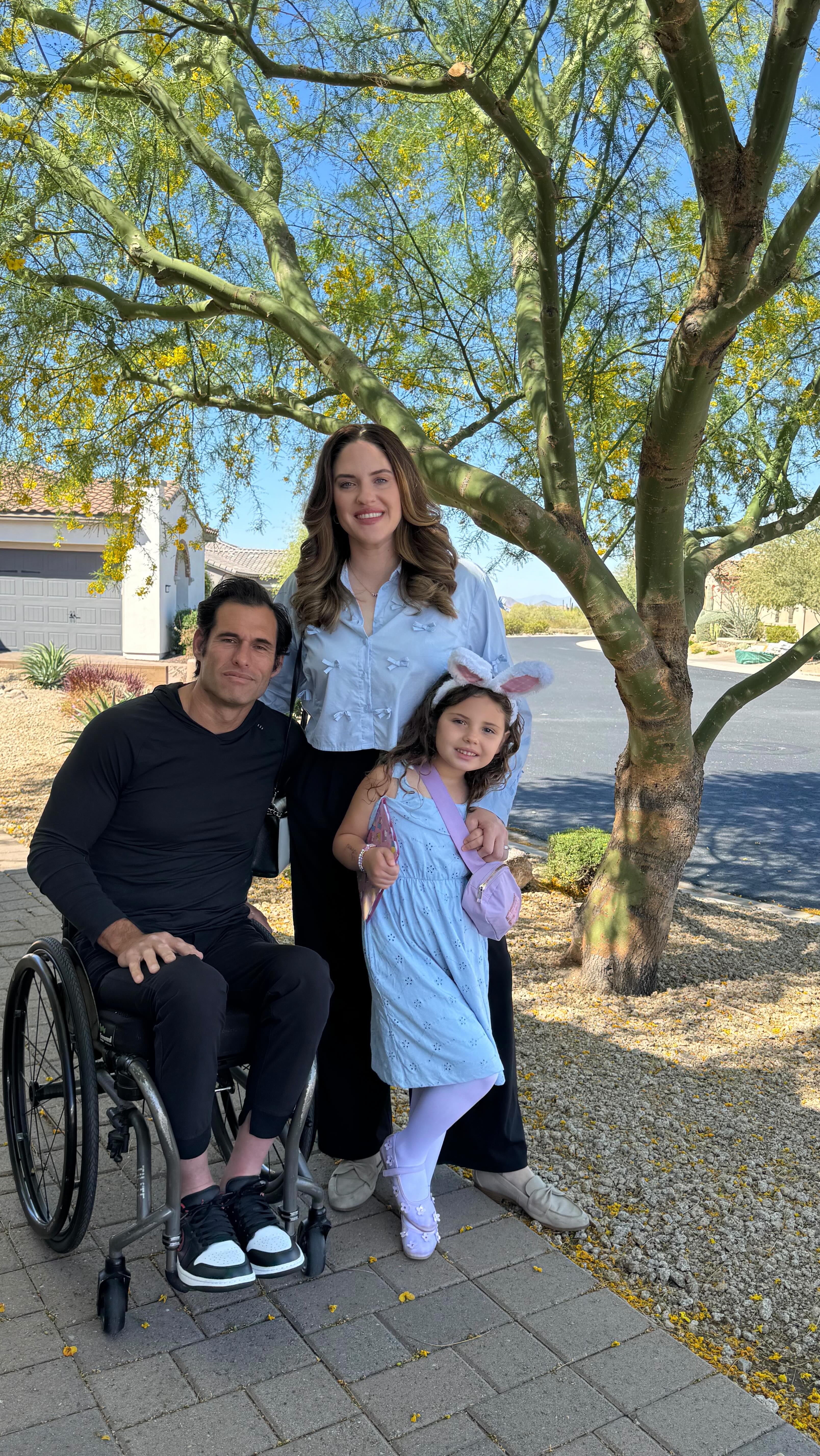 Happy Easter! Celebrating the greatest comeback story with the ones who make life feel like a blessing. I hope your bellies are full and family chaos is in full swing!