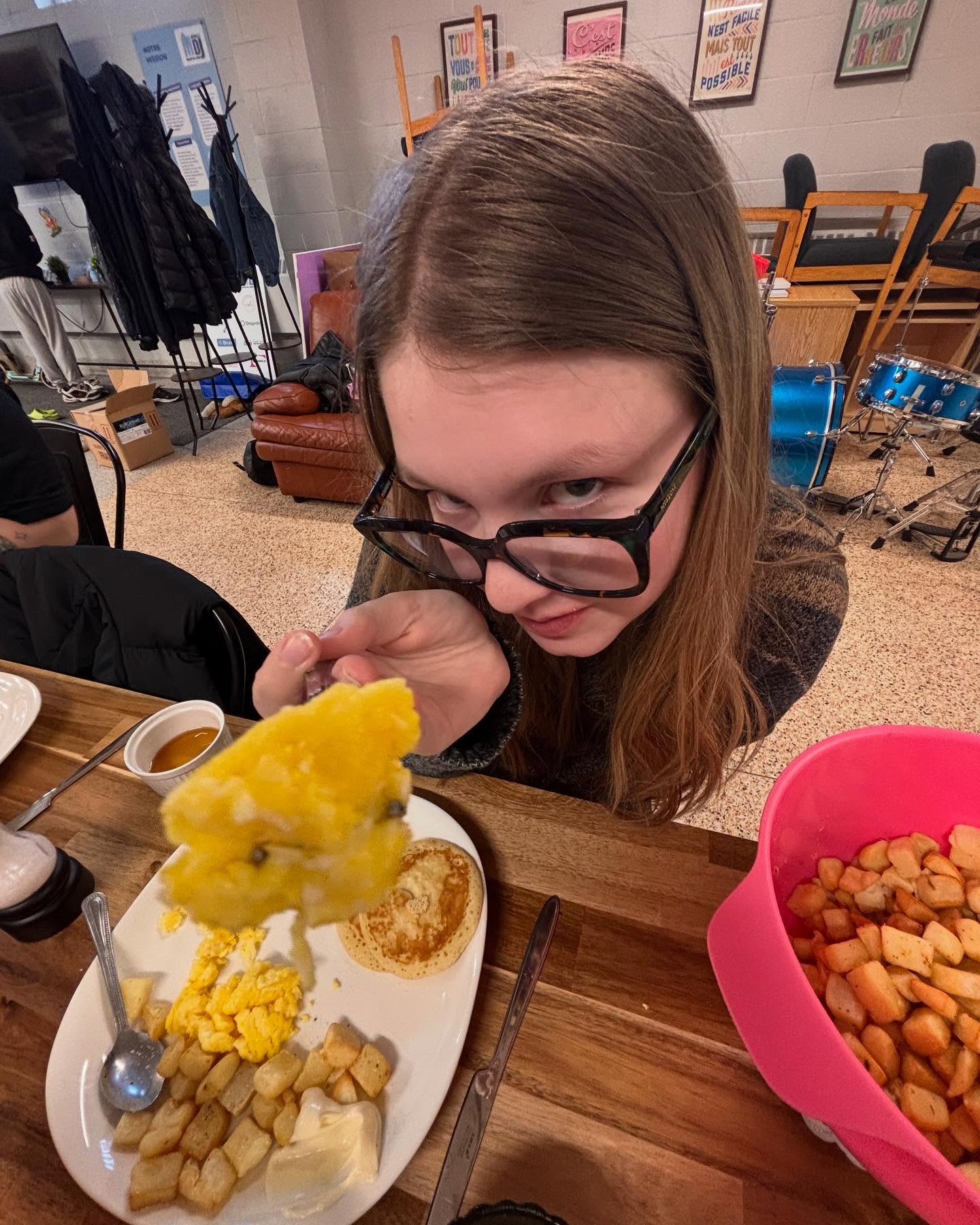 Souper cabane à sucre à la MDJ 🥞✨