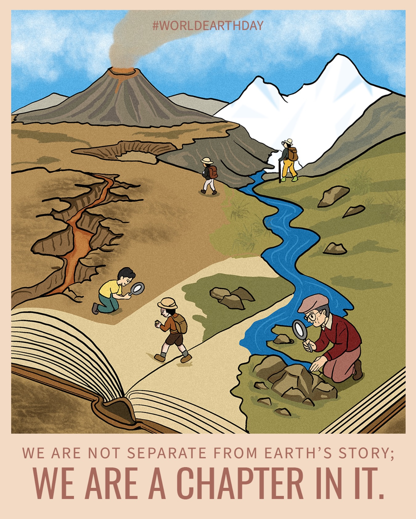 “An understanding of the natural world and what’s in it is a source of not only great curiosity but great fulfillment.” — Sir David Attenborough
I remember my first trip back to home, after having finished my first year of studying earth science. I saw my home city in a very different light. I could point at the rocks on the pavement or the buildings around me and say “hey! That used to be the belly of a volcano!” or point at a beautiful scenery and say “Hey, two whole continents had to collide to make this happen”. It opened up a whole new perspective. I saw Earth with a sense of awe and respect.
The Neev Project is about connecting people to the planet’s deep-time story and building a future that respects its past.
Our planet is our story. Let’s make it worth hearing!
#EarthDay2025 #OurPowerOurPlanet #EarthScience #SustainableFuture #PlanetEarth