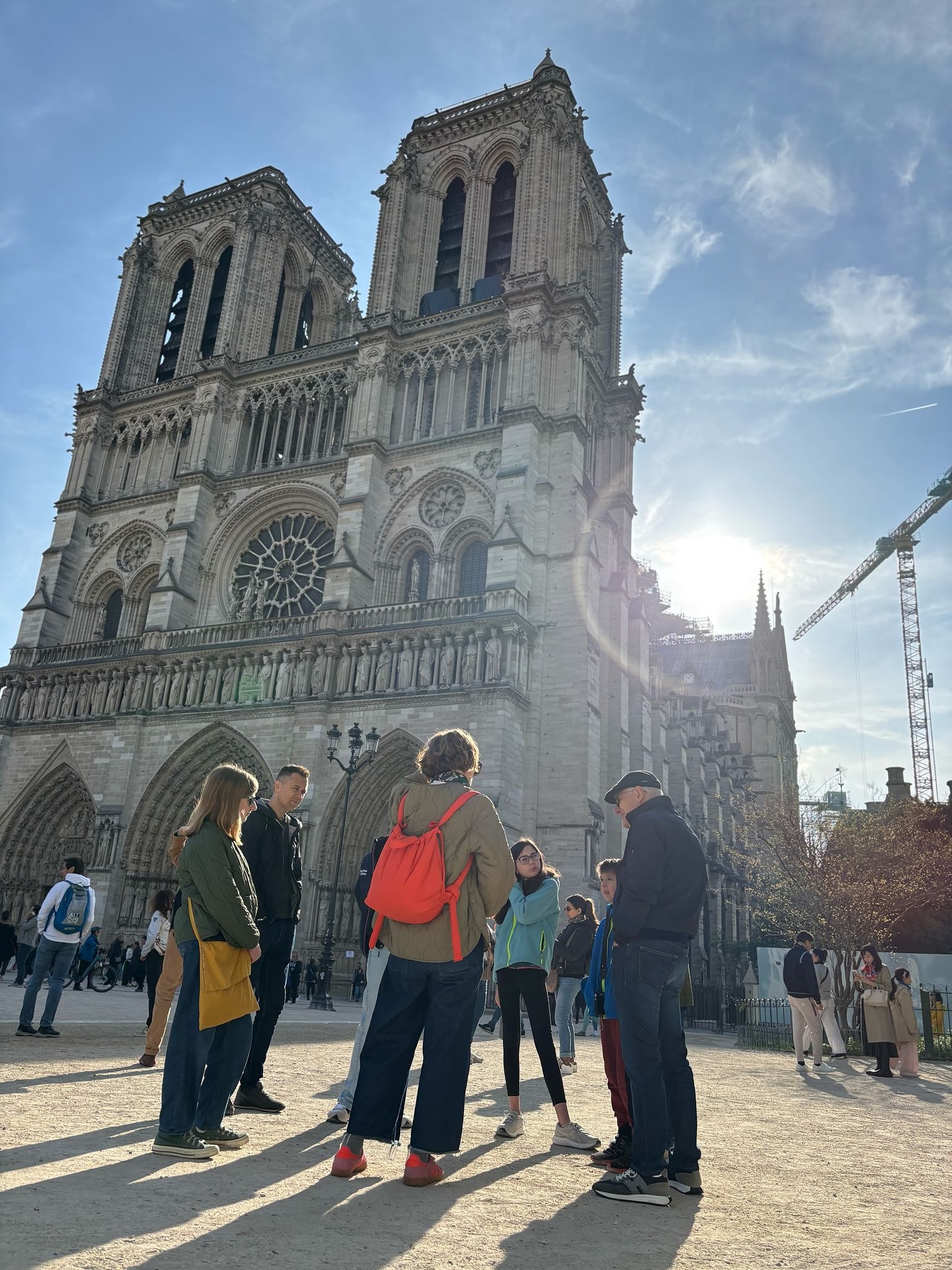 Such a fun (and busy 😮💨) first week of spring break! No (cobble)stone has been left unturned in central Paris 💪🏻 and now I’m really ready for my well-deserved break next week 😎 thank you for the fun memories @basilgarlicrosemary @tineydonner @garettmarcum @kweger and all the other families I didn’t get photos with. À bientôt !
#paris #springtimeinparis #parisguide #paristourguide #parisfamilyguide #parisjetaime #parismaville #parisphoto