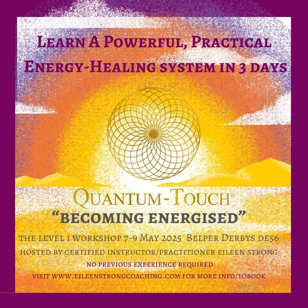 "Energy Healing" is an umbrella term that covers a multitude of different techniques from all over the world... you may be curious, or skeptical, have no prev experience, or are an experienced pro.. the QuantumTouch class offers you real-world impact .. plus, it's fun to learn and you will see bones move too! Yep, I kid you not! To join me for this one, get in touch ..my website and events link in bio. 😎😍😊
#seethedifference #energyhealingworkshop #handsonhealing #heartcentred #createyourreality #healthyself #quantumtouch