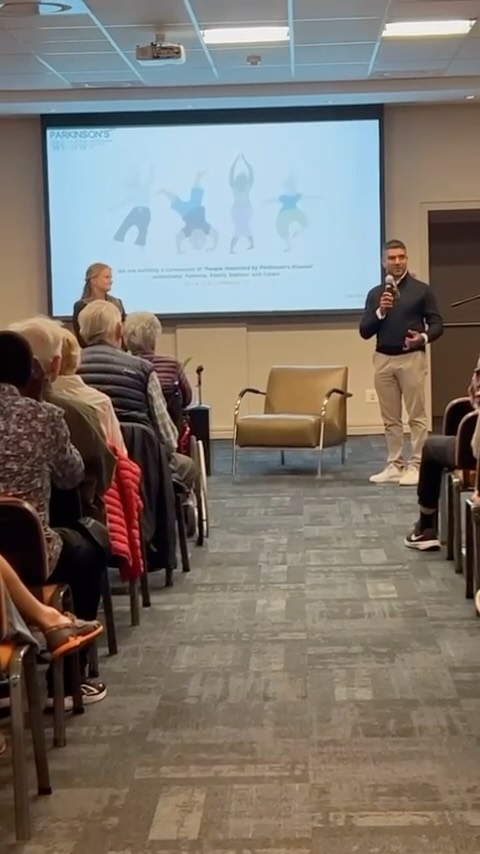 The first weekly multidisciplinary support group for People impacted by Parkinson’s Disease in Cape Town!
Every week, starting 23rd April
10am-12pm
St James Church
Kenilworth
Free of charge | Donations accepted