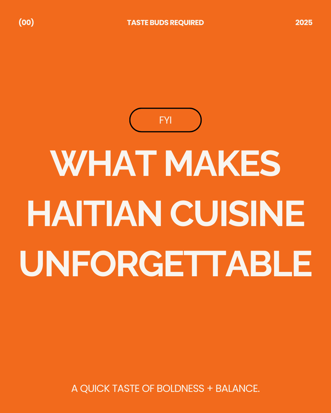 It’s more than just spice.
Haitian food is all about contrast—bright acid, deep savoriness, crispy textures, and yes, heat that sneaks up on you.
From our flavor base (epis) to our essential condiment (pikliz), this is cuisine that tells a story. And I’m honored to serve it.
#haitiancuisine #blackownedcatering #tastebudsrequired #caribbeancatering #pikliz