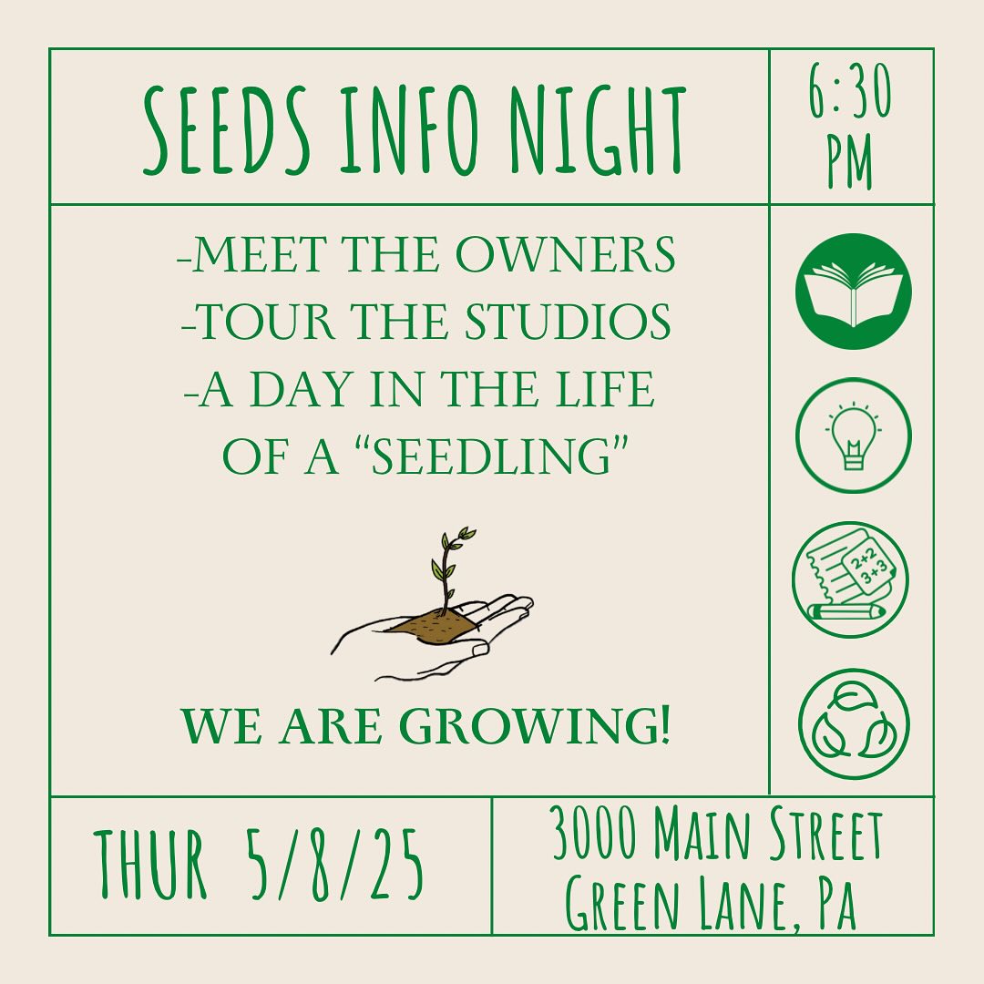 Trust us—once you see it, you’ll wish you had gone to a school like this. Curious? Come see what makes Seeds different at our next Parent Info Night! RSVP in bio.