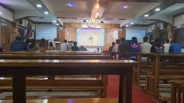 Thus the day 15-04-2025 Ended with prayers and thanksgiving
#donboscoyouthcentreshillong
#donbosco
#jesuscalling