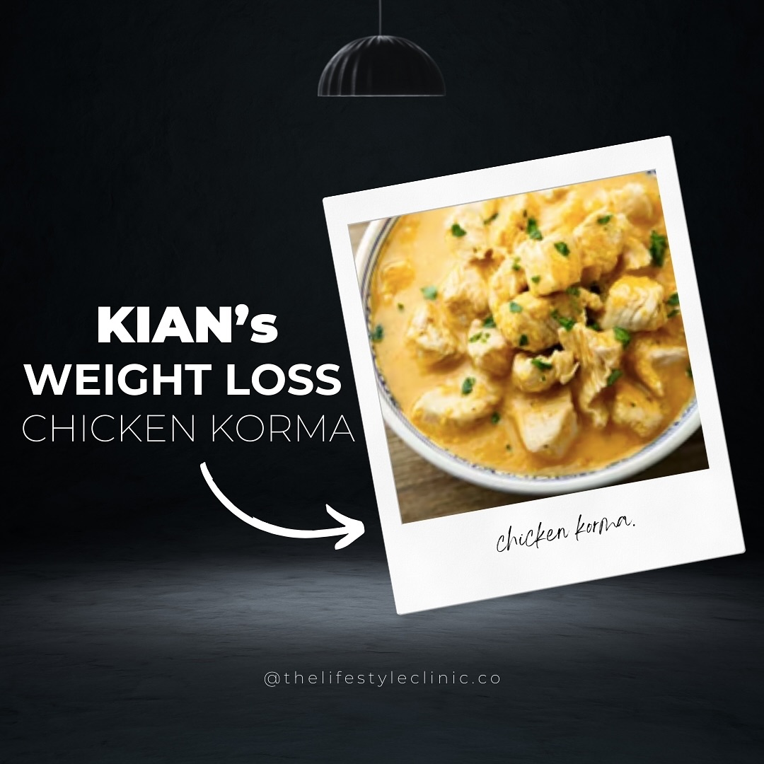 Chicken Korma with Rice
Preparation Time: 10 minutes
Cooking Time: 40 minutes
Ingredients
• 45g uncooked basmati rice
• 105g (about 1 small) brown onion, chopped
• 150g (approx. 150 ml) coconut milk (18% fat)
• 180g raw chicken breast fillet, diced
• ½ tsp chili powder
• 1–2 garlic cloves, pressed
• ½ tsp ground turmeric
• 1 tsp ground coriander
• 1 tbsp garam masala
• 1–2 tsp fresh ginger, grated
Instructions
1. Cook the rice according to package instructions. Set aside.
2. Sauté the onion in a pan until soft and golden.
3. Season the chicken with salt, then add it to the pan. Fry until the pieces are golden brown.
4. Add coconut milk, garam masala, and other spices to the pan. Stir to combine and lower the heat. Let it simmer for about 10 minutes, or until the chicken is cooked through (no longer pink in the middle).
5. Taste and adjust seasoning with extra salt if needed.
6. Serve the flavorful chicken korma over the rice — and enjoy!
This measured for one serving so x for how many servings you like to batch make.
Just keep in mind that it was created through our app, specifically designed to match Kians macros and micros to fit his needs and goals.
SAVE and SHARE!
______
#HealthyRecipes #DiabetesFriendlyMeals #LowCarbLiving #CleanEating #MediterraneanFood #HealthyFoodSwap #QuickAndHealthy