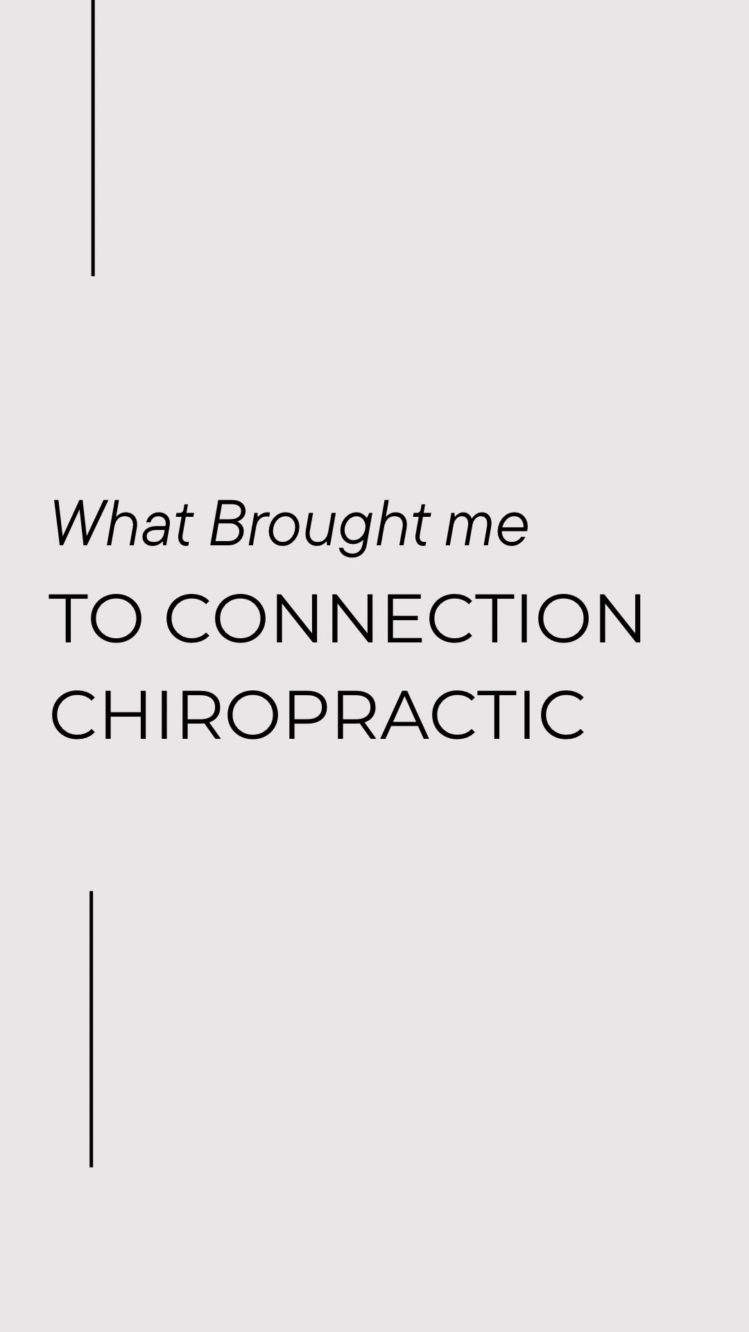 Every story matters, and every adjustment brings someone closer to healing.
Hear how chiropractic care with Dr. Felipe helped this patient feel better, move better, and take control of her health again.
#ConnectionChiropractic #lakenonachiropractic #patienttestimonial #Chirocare #orlandochiropractor #lakenona