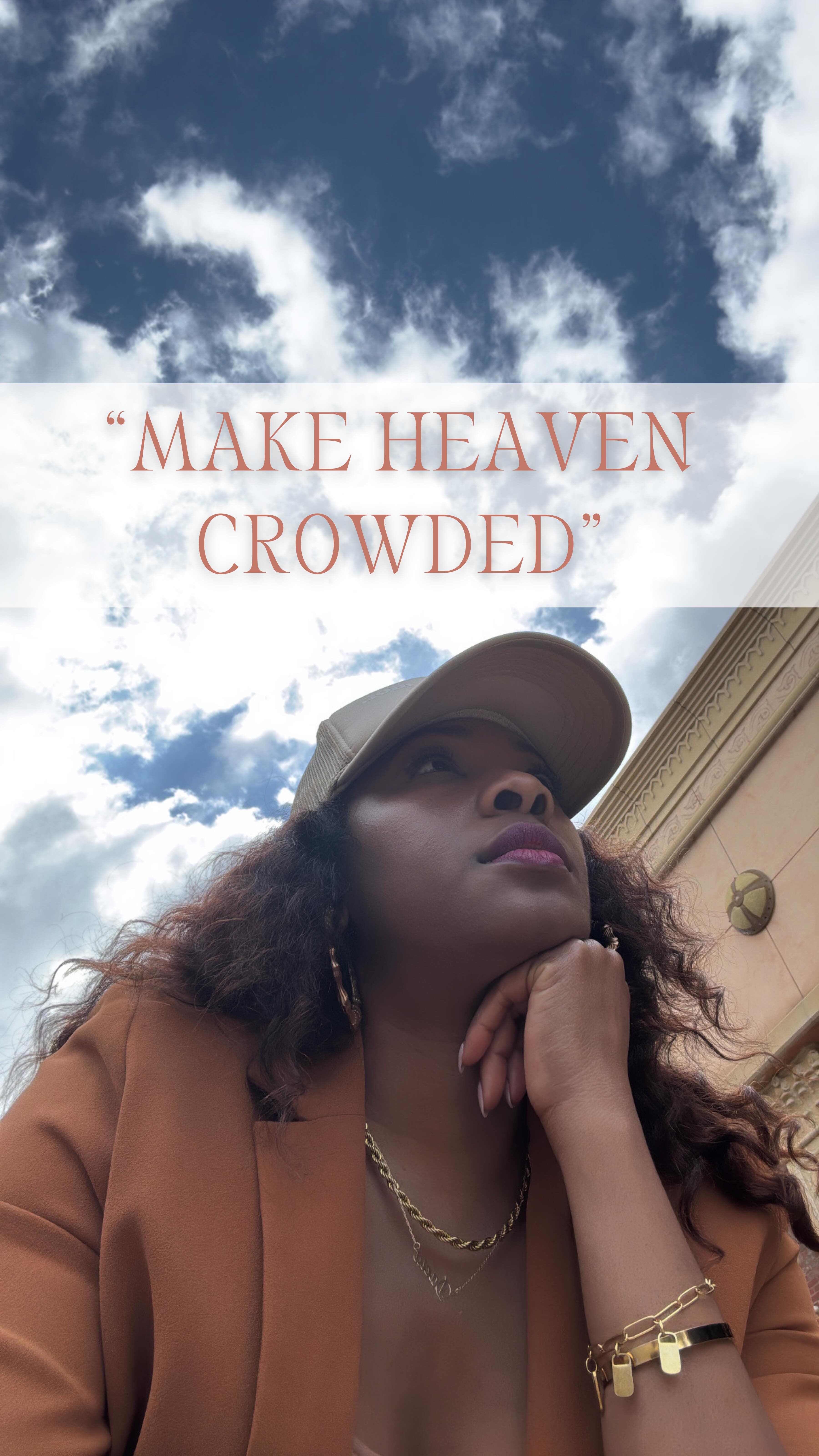 We’re not just living—we’re on assignment.
Every believer has a role to play. This week, as you cross paths with people, ask God:
“Who do You have for me today?”
It’s not just about making it to heaven…
It’s about making heaven crowded.
Let’s stay kingdom-minded and people-focused. Somebody’s waiting on your obedience.
#Jesus #Christian #Disciple #FaithWalk #GreatCommission #KingdomAssignment #MakeHeavenCrowded #ChristianInfluencer #ChristianContent #JesusLovesYou #BelieverOnAMission