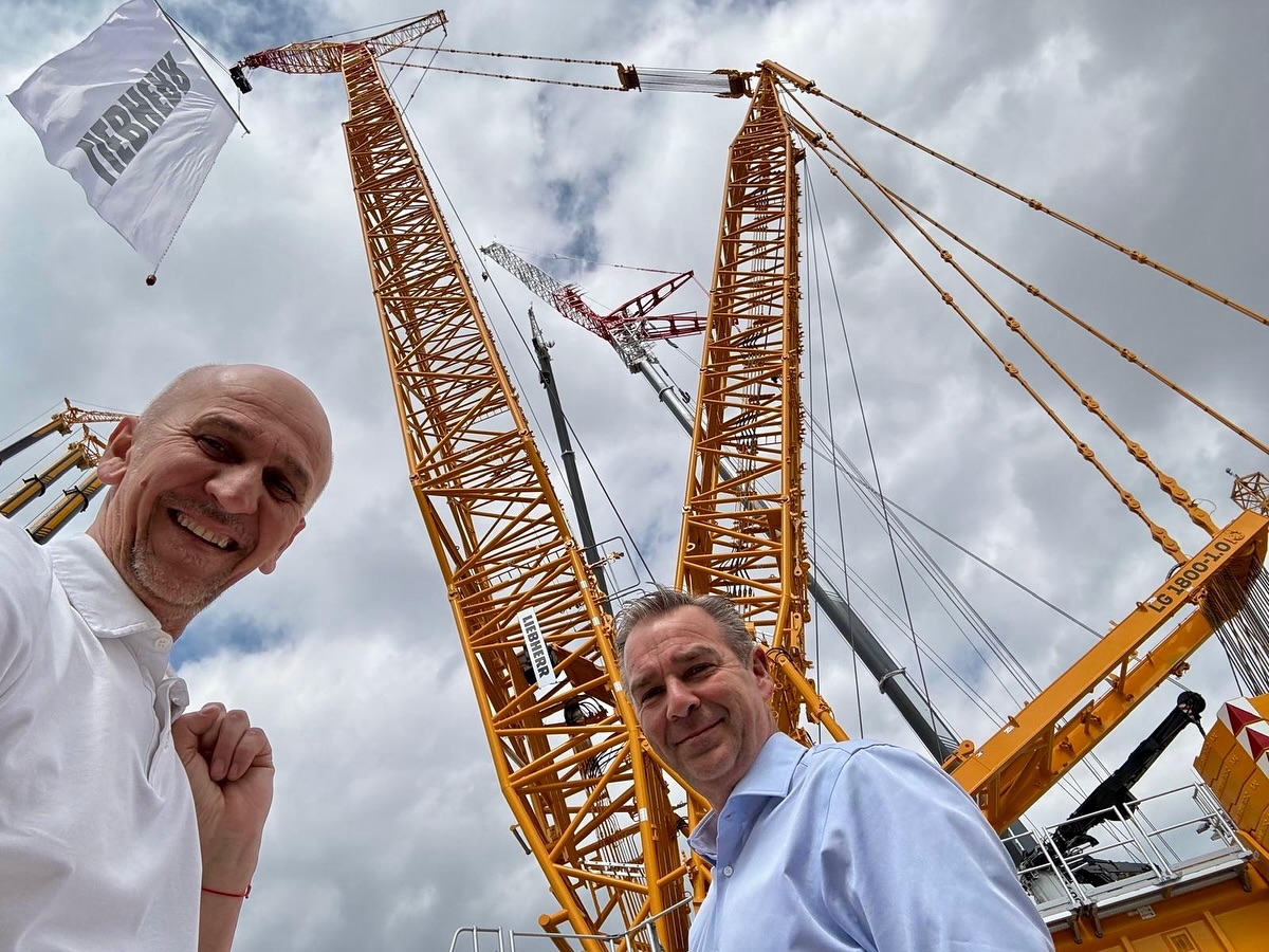 Wir waren dabei! Mayr Bau auf der bauma 2025 in München! 🏗️ #mayrbau