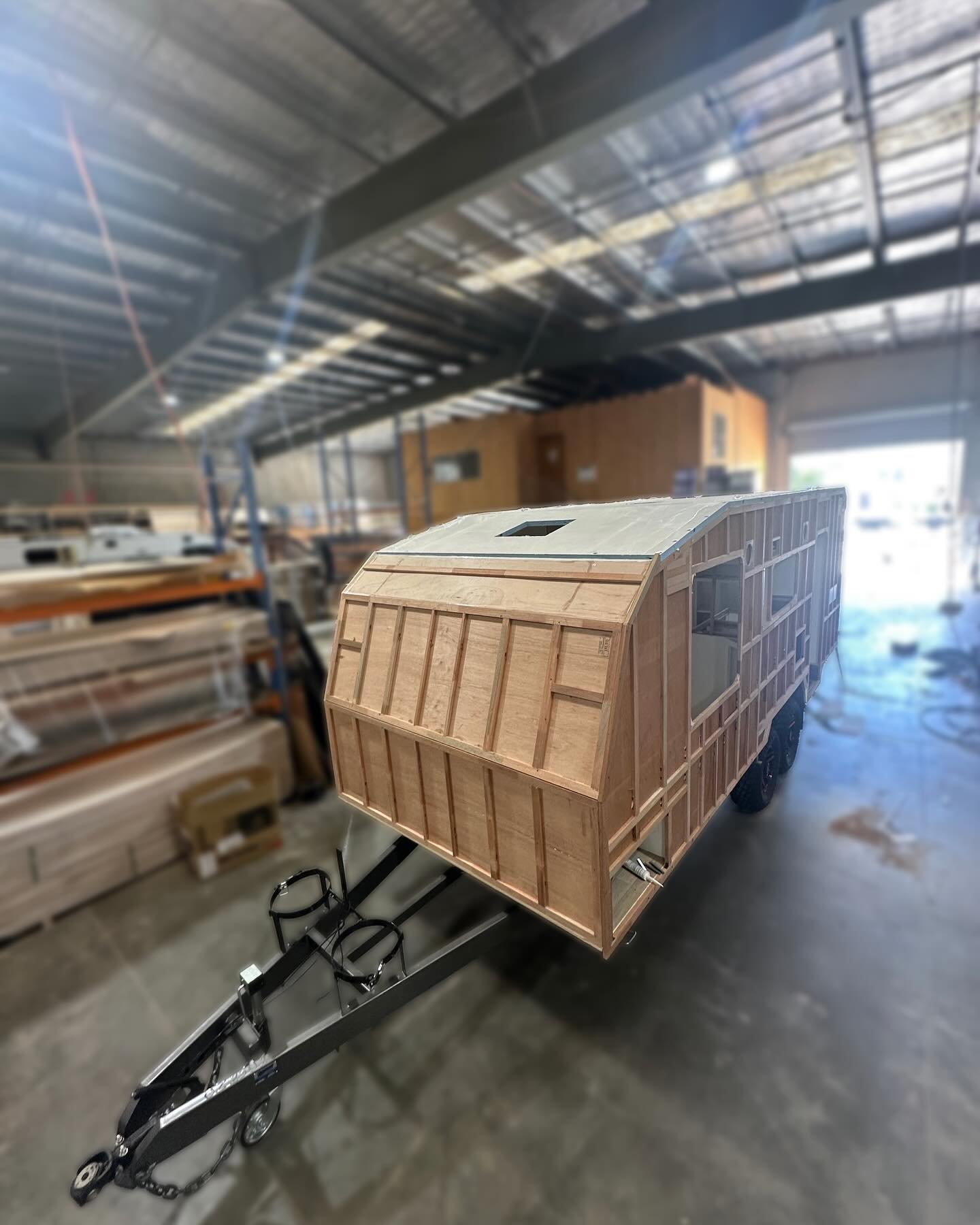 Calling all caravan adventurers!
Our all new one-piece fiberglass roof with a solid timber frame is currently in the making — crafted for the toughest journeys ahead! 🚐🌍🔥
Get ready to hit the road like never before!
This innovative one-piece fiberglass roof with a reinforced timber frame is set to become the new standard across all future NDC vans.
Engineered for maximum durability and seamless performance - delivering trouble-free, long-lasting adventures. 🌟💪🏻
Stronger builds. Bigger journeys. Always NDC.
#BuiltByNDC #AdventurelnProgress #FutureStandard