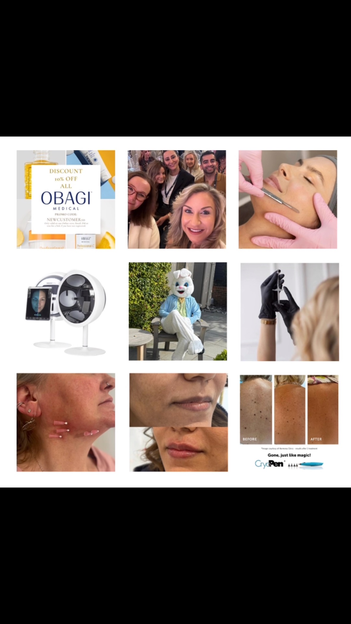 Happy Easter team
Hope you’ve all made the most of the dry weather
See you back in clinic Tuesday
#happyeaster #eastervibes #easter #busy #family