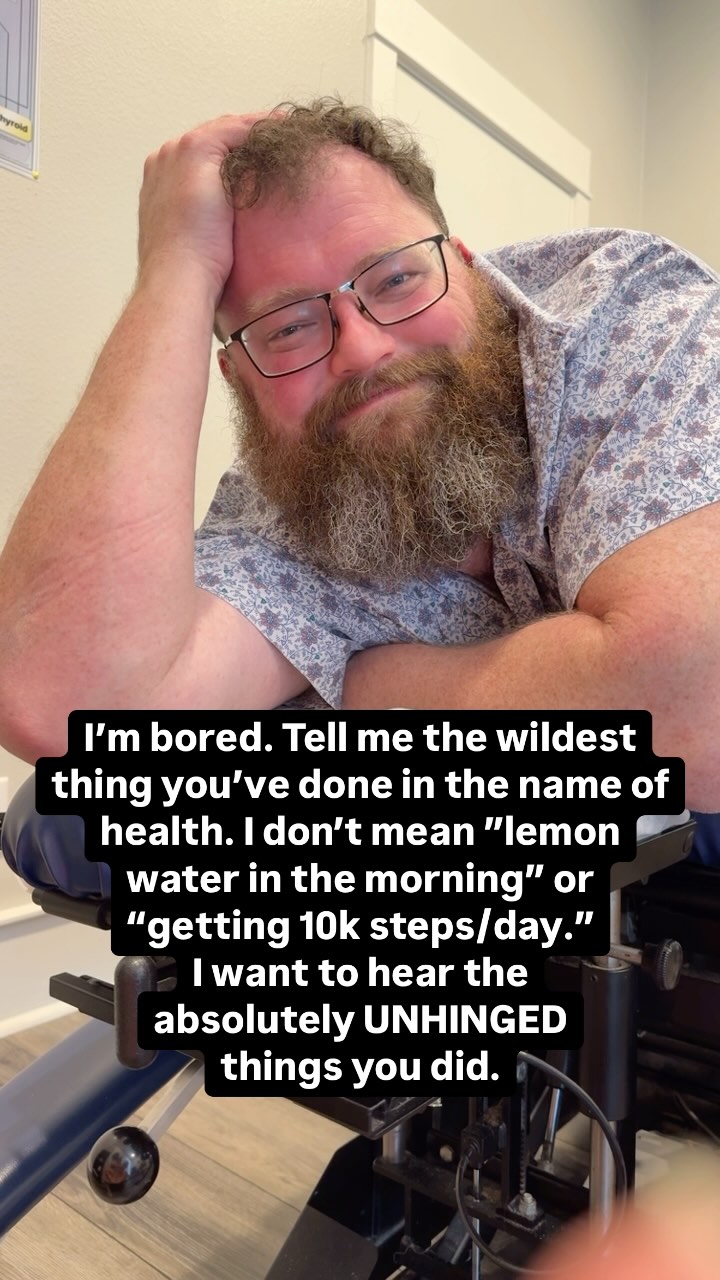 We listen and we DON’T judge. That’s our philosophy; we meet people where they are.
•
•
•
•
•
•
•
#health #chiro #massage #wellness #nutrition #level #up