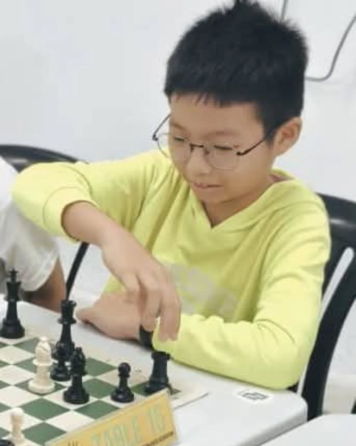 🎯MSSD Fever♟🤹♀️🤹
Well done 💛Dickson Kee💛
TOP listed in District💥U12B Individual💥
Representing district to the💥STATE LEVEL💥
#chess #ChessNotCheckers #babygenius #Strategy
AC Global Chess Academy