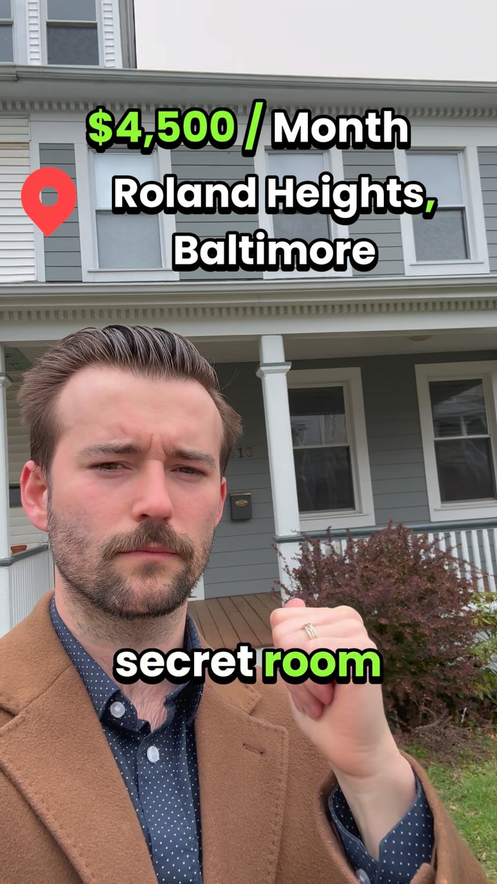 This beautiful historic home in Roland Heights Baltimore has so much history and character! I love homes like this one! What is your favorite part about the home? Anything you would add?
#baltimorehome #rolandpark #rolandheights #baltimorecity #baltimorerealestate #baltimorerental #marylandrealtor #towson #towsonrealtor #baltimorecounty #rentalhome #housetour #hometour #historichome #charmcity