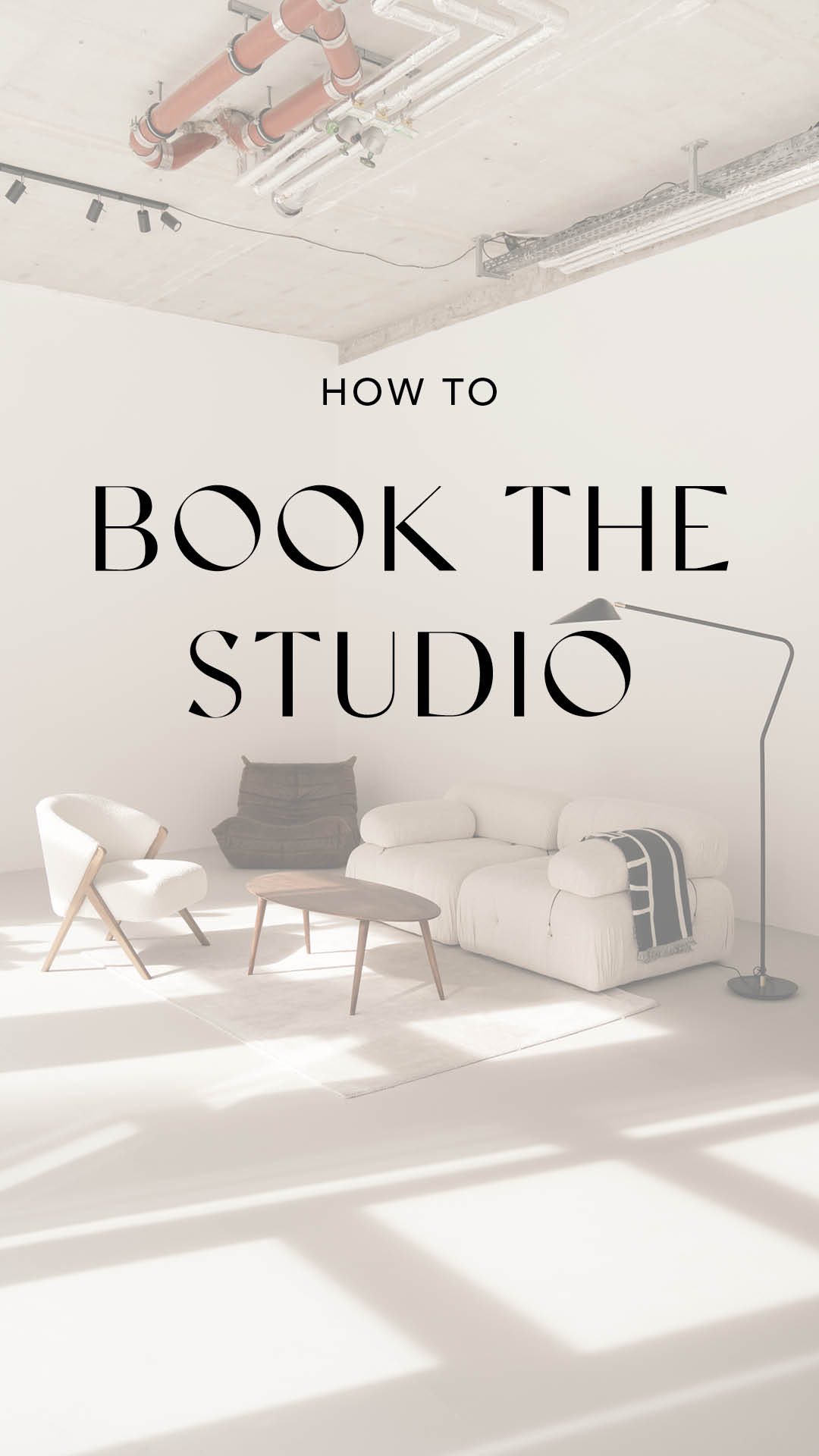 📸 Need a studio? We got you!
Here’s a quick & easy tutorial on how to book your next studio session at the Lounge Studio.
💡 Step-by-step, stress-free. Let’s get you shooting!
#loungestudio #loungestudioberlin #berlin #photography #fotostudio #fotostudioberlin #interior #interiordesign #daylightstudio #studiorental #rentalstudio #rentalstudiofoto
