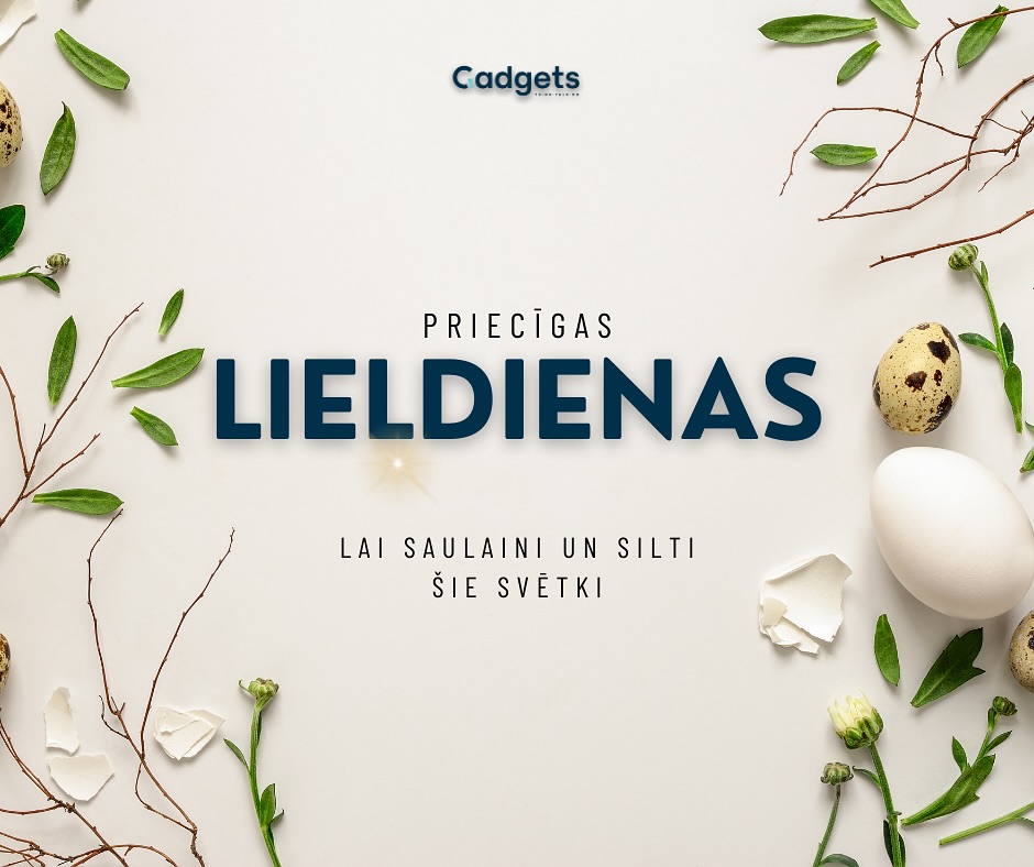 🌱Priecīgas Lieldienas! Lai svētku dienas atnes mirkli atpūtai un dzirksti iedvesmai! 🥚