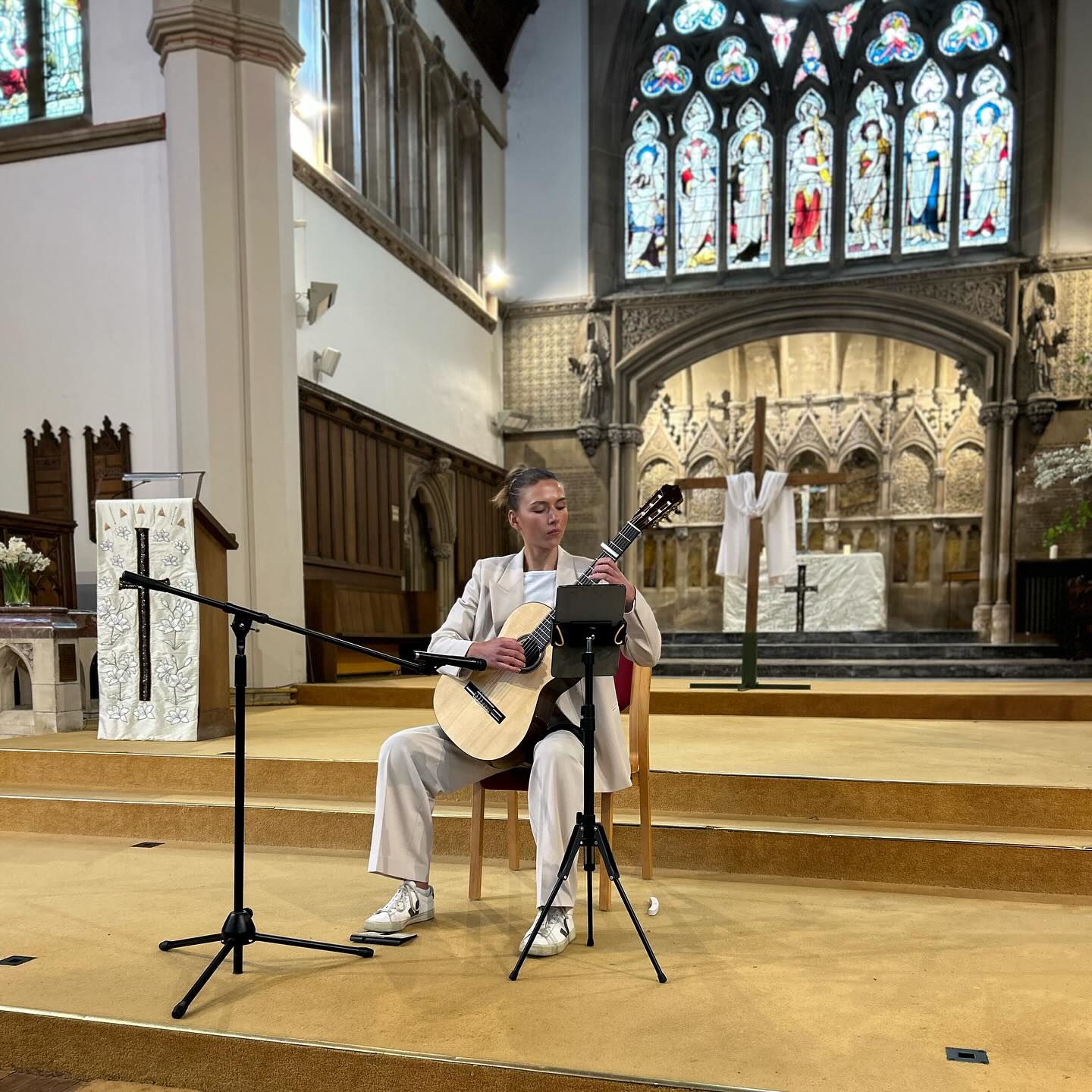 ☆lovely concert this weekend at holy trinity in leamington☆
here’s a few clips
🐣🐰🤍🌟