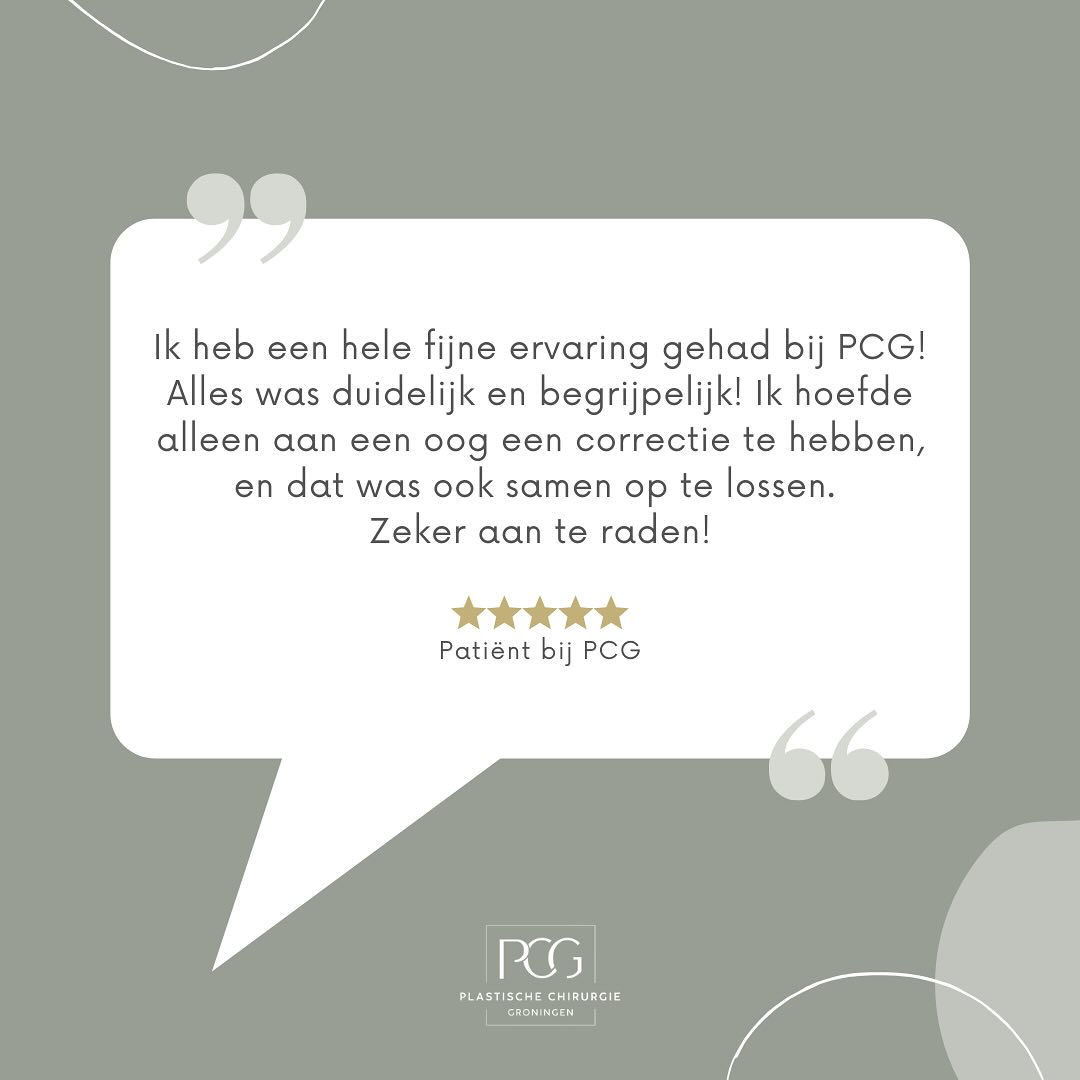 Beoordeling via Zorgkaart Nederland 💭
Wilt u meer informatie of een afspraak maken voor een vrijblijvend eerste consult? Neem dan snel contact met ons op!
📞: 050 - 211 04 96
💌: info@pcgroningen.nl