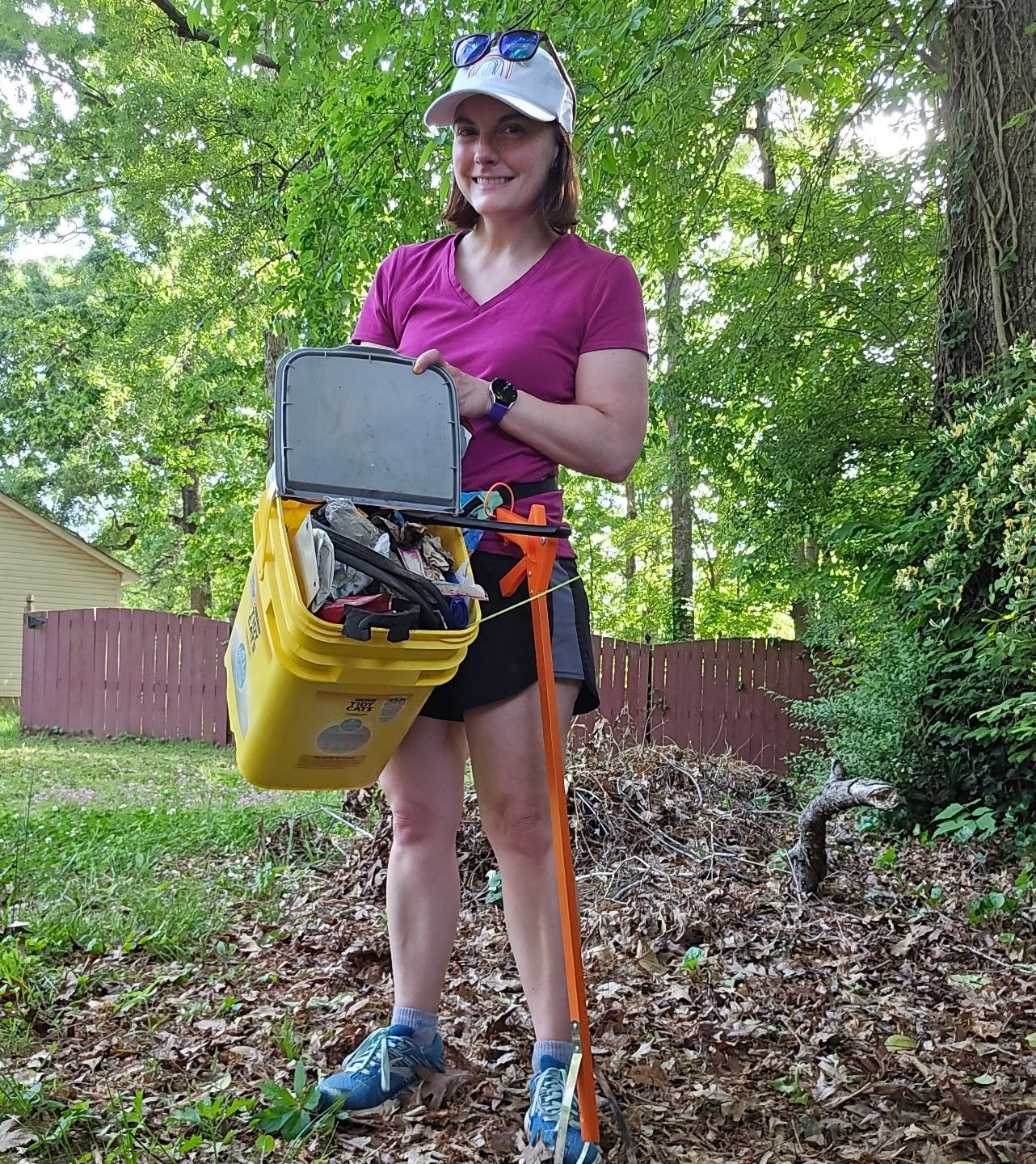 Easter Trash Cleanup!!
9 pounds collected from the neighborhood on this hot spring day. 🐇
#TrashCleanup
#KeepNatureWild
#wildkeeper #LoveYourNeighborhood #NeighborhoodCleanup #NeighborhoodPride #ProtectWildlife #ProtectOurWaterways #ProtectBirds