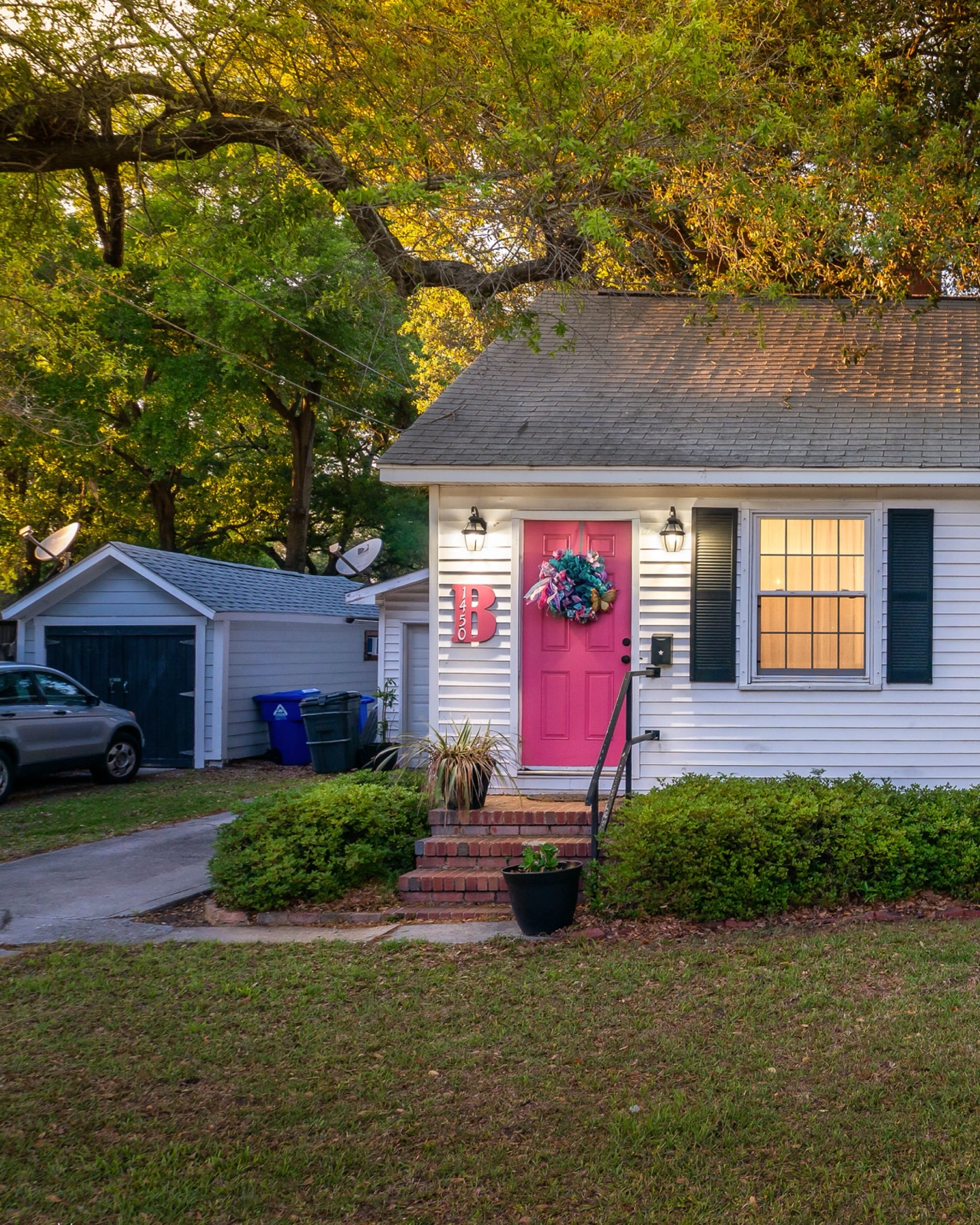 ✨ Just Listed in Park Circle ✨
Opportunity knocks in Palmetto Gardens! A minute from Park Circle, this 2-bedroom, 1-bathroom home offers a head start on a thoughtful renovation and plenty of room to add your own touch. With 793 square feet of living space—plus a spacious unfinished attic that could be finished as a loft—there’s potential room to grow.
This home presents a rare chance for buyers or investors to complete a renovation with many updates already underway. The kitchen has been nearly fully remodeled with new cabinets, flooring, appliances, and lighting. Additional upgrades include new ductwork, updated wiring, fresh sheetrock in several areas, recessed lighting, and more (full list available).
Out back, you’ll find a detached one-car garage with an attached laundry/utility room, a large deck, and a generous backyard shaded by a beautiful grand oak tree.
This home has already been pre-inspected and is being sold as-is—inspection report provided for transparency. There’s no HOA, and the location puts you close to everything North Charleston has to offer.
Whether you’re planning to restore it as a personal home or investment property, this one gives you a solid foundation to work from.
Located just minutes from downtown Charleston and the airport, Park Circle is one of the most vibrant and walkable neighborhoods in the area. It’s known for its mix of renovated bungalows, locally loved restaurants, craft breweries, and small businesses. At the heart of it all is a large circular park (yes, an actual circle), where you’ll find community events, markets, and plenty of space to relax or play.
Want to see it in person? Schedule your showing today.
DM or comment for more details. Or check our link-in-bio