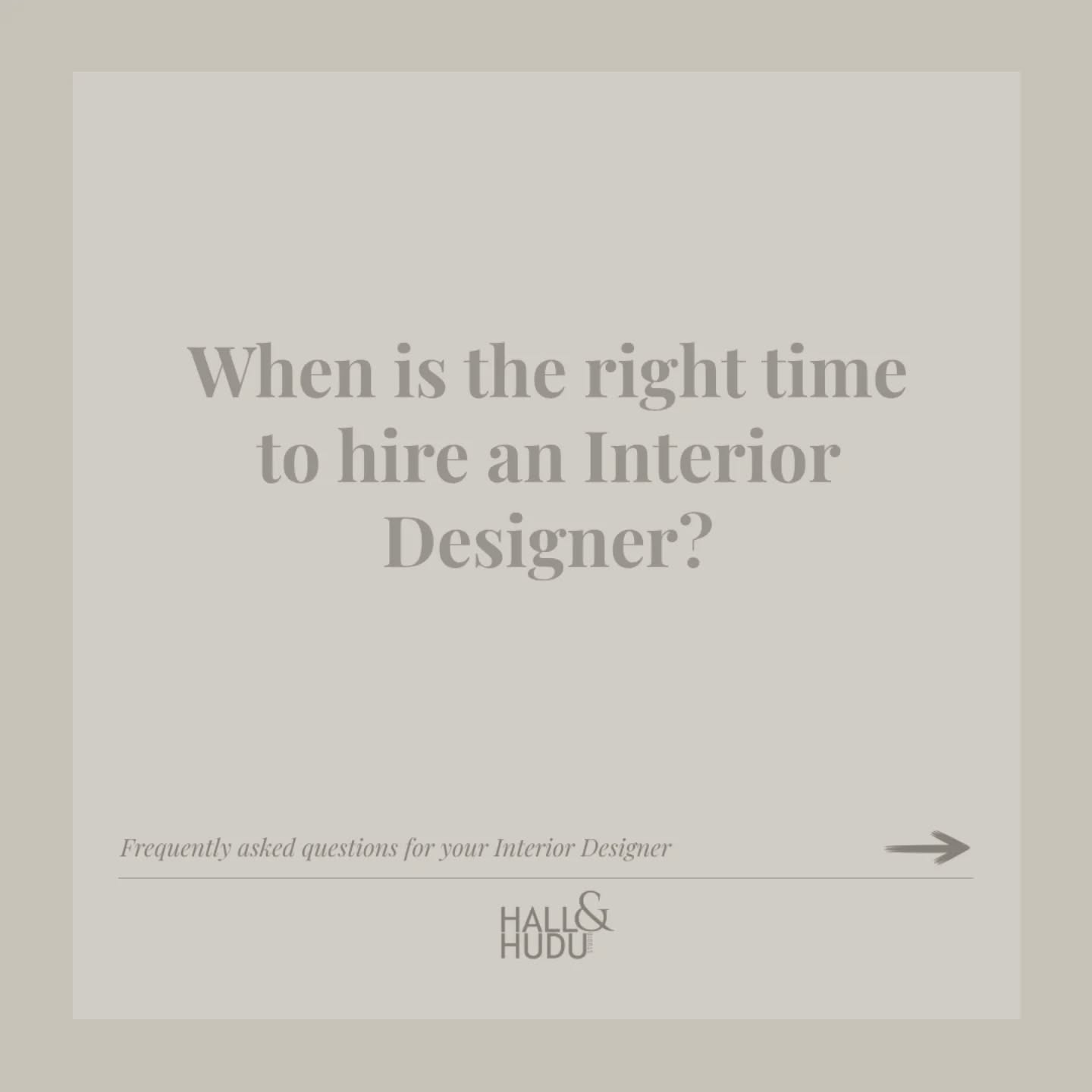 FAQ'S WITH HALL&HUDU
"When is the right time to hire an interior designer?"
A topic we feel should be discussed more! Something with a simple answer that can save you a lot of headache in the end.
📱(519) 722-3708
✉️info@hallhudu.com
🌐www.hallhudu.com
.
.
.
.
#interiordesign #hallhudustudio #custom #seamlessoutlets#customoutlets#designinspiration #design #designideas #luxeathome #houseandgarden #houseandhome #inspiration #interiormoodboard #moodyinteriors #renovation #architecualdigest #curatedinterior