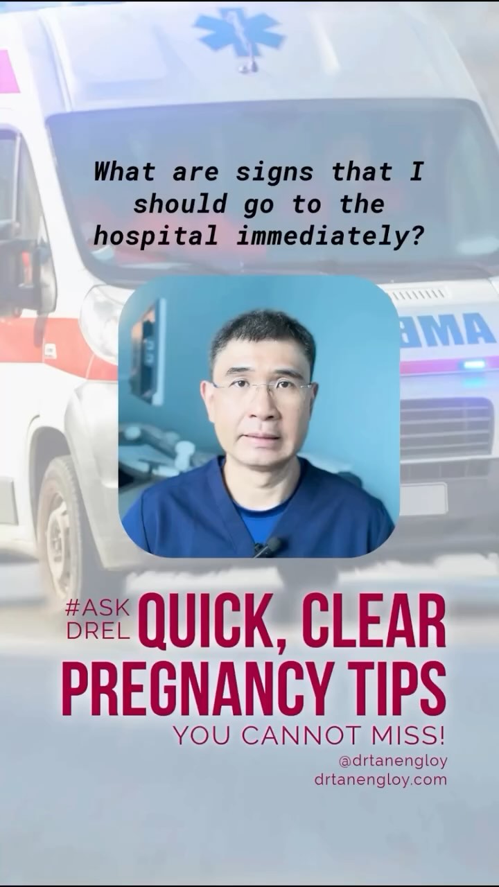 🚨 When Should I Head Straight to the Hospital During Pregnancy? 🤰
Some signs just can’t wait! Call your doctor or go to the hospital immediately if you notice:
🔴 Heavy bleeding
⚡ Severe abdominal pain
🌊 Your water breaks—especially if the fluid is green or foul-smelling
🚼 Baby’s movements slow down or stop
🧊 High fever, vision changes, or intense headaches
Trust your instincts—if something feels off, get checked! It’s always better to be safe.
#AskDrEL #PregnancyEmergency #WhenToGoToHospital #HealthyPregnancy #MomToBe #PregnancyTips #PregnancyAwareness #BabyOnTheWay #PregnancyQandA #OBGYNAdvice #HospitalReady #ThirdTrimester