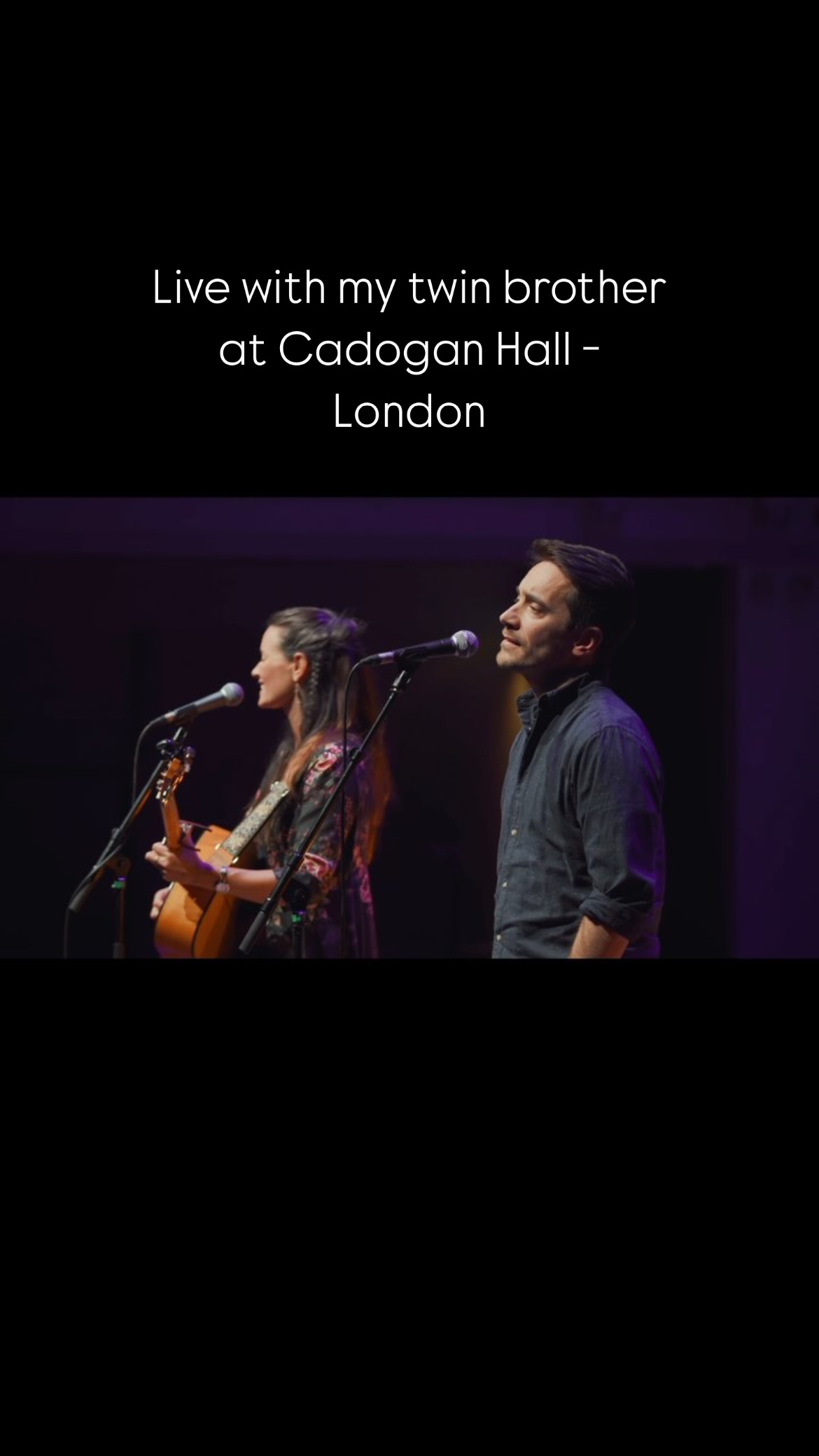 LIVE At @cadoganhall - Honey Soup - Carrie Tree - with lyrics..
I was so touched my lovely twin brother Mark Woodward could join me in singing Honey Soup at this gorgeous venue!
With massive thanks to @nessigomesmusic and Lino Hermesh.
Whole video link in bio
@woodywoodwarden
@kalyanmitto
