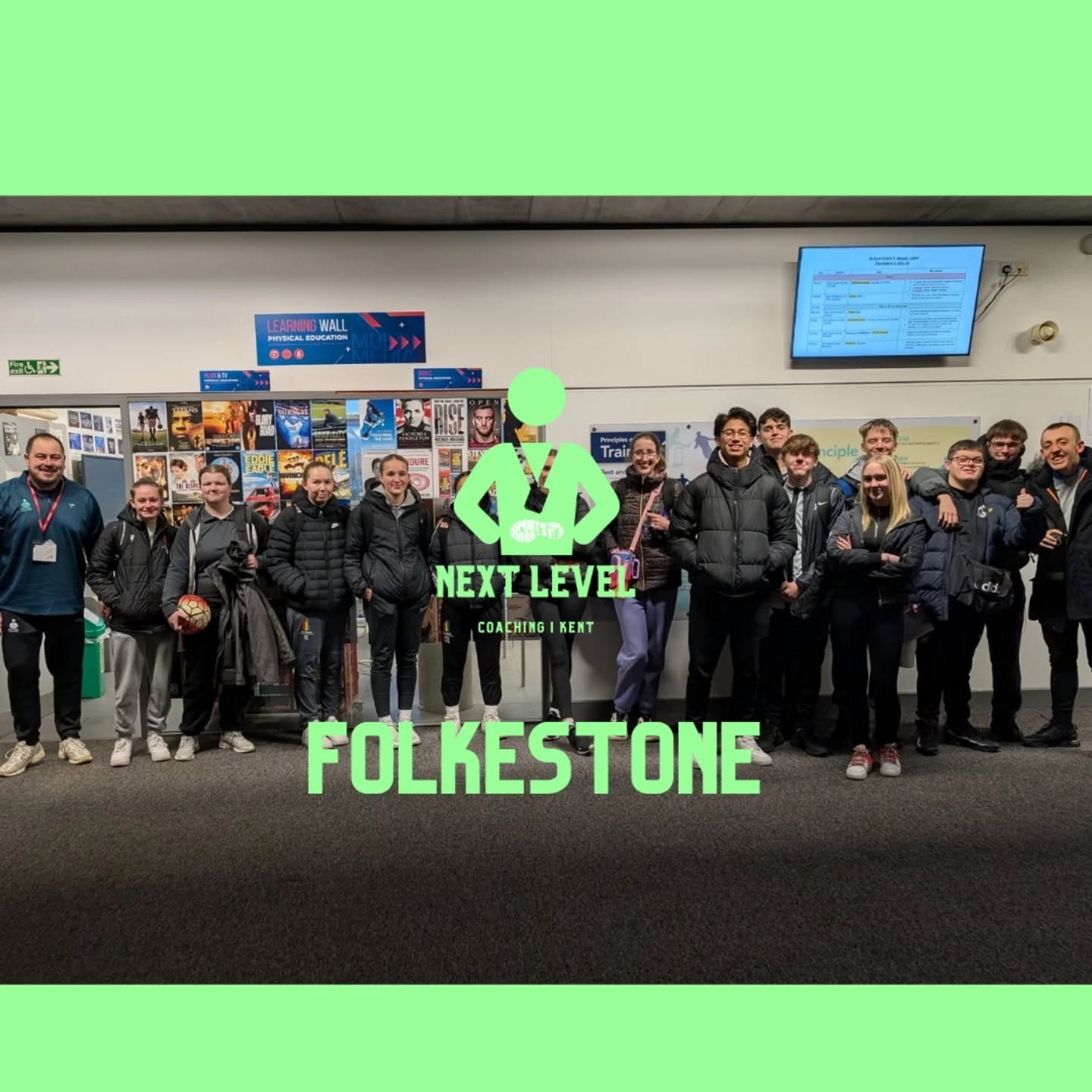 #NxtLvlCoaching
📍Folkestone