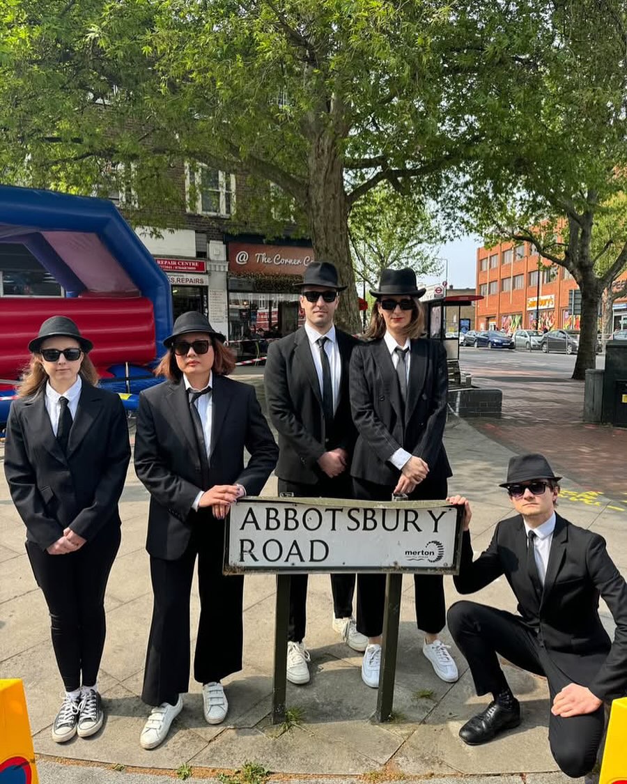 ready to perform for the @merton_council 60th birthday party! @lovemorden_