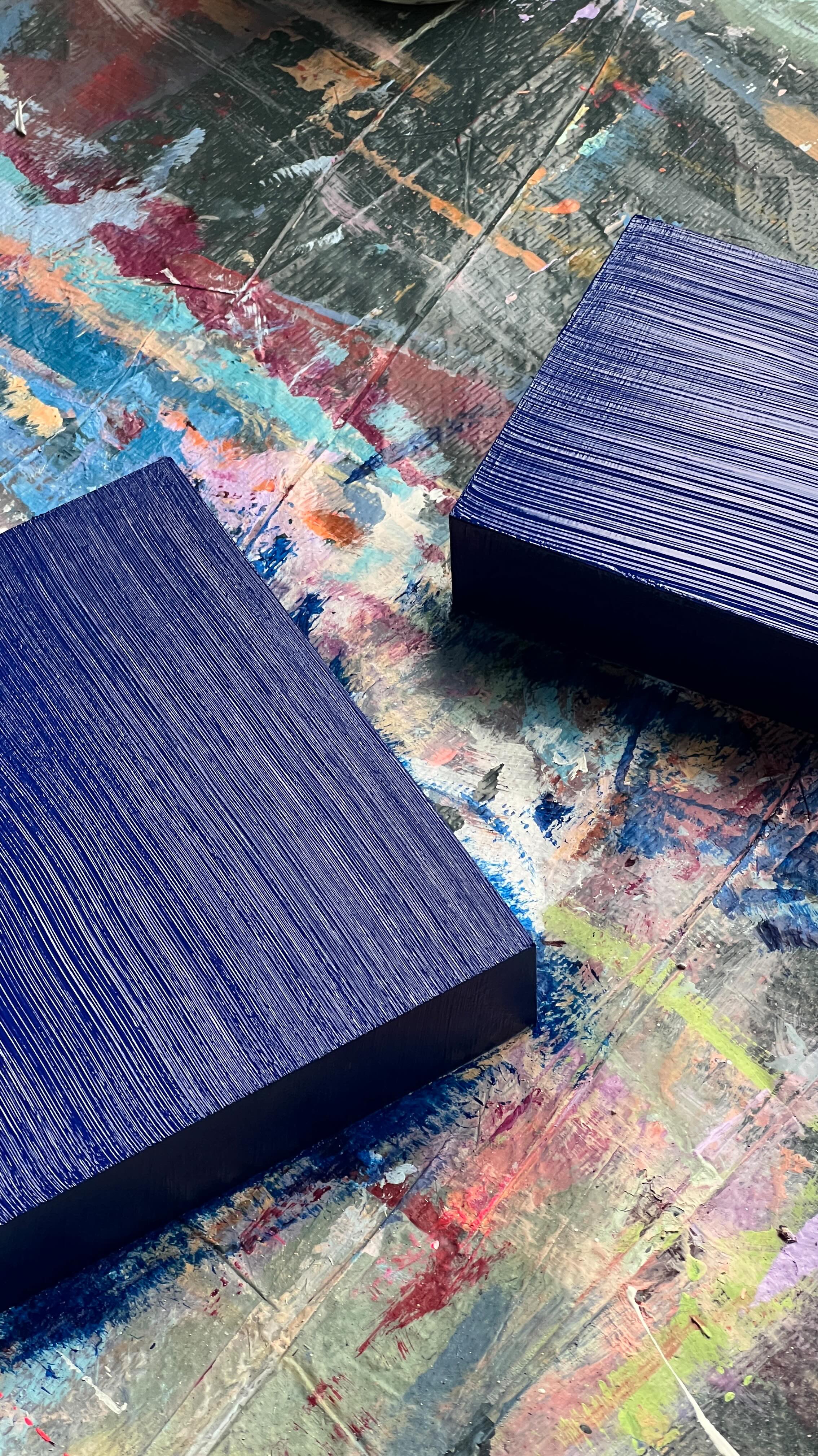 Ich plane da was Neues und ich glaube es wird echt cool. Aber Schritt 1 ist erst mal diese Malblöcke vorzubereiten. Macht aber eh schon Spaß bis dahin 🤭
#paintwithme #winsorblue #malenmachtglücklich