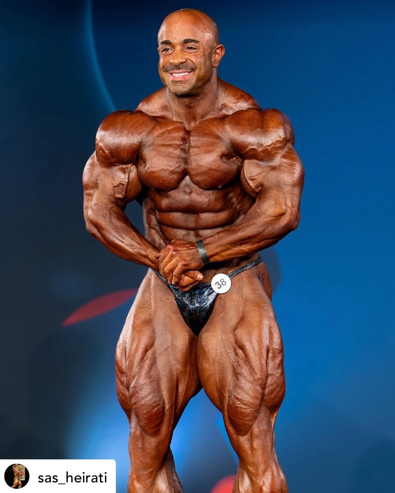 How good is it to see @sas_heirati back on stage?! 🤩 Posted @withregram • @sas_heirati I WILL keep going, I WILL keep improving, and I WILL get to the Mr Olympia THIS year…
I may not have won @fiboofficial , but I won in many other ways. And I’ve never been more driven to keep climbing. Thank you EVERYONE for the endless support, comments and messages, I’m extremely grateful, I’m going to do my best to get back to you all. But for now it’s time to fly home to my amazing family 💙