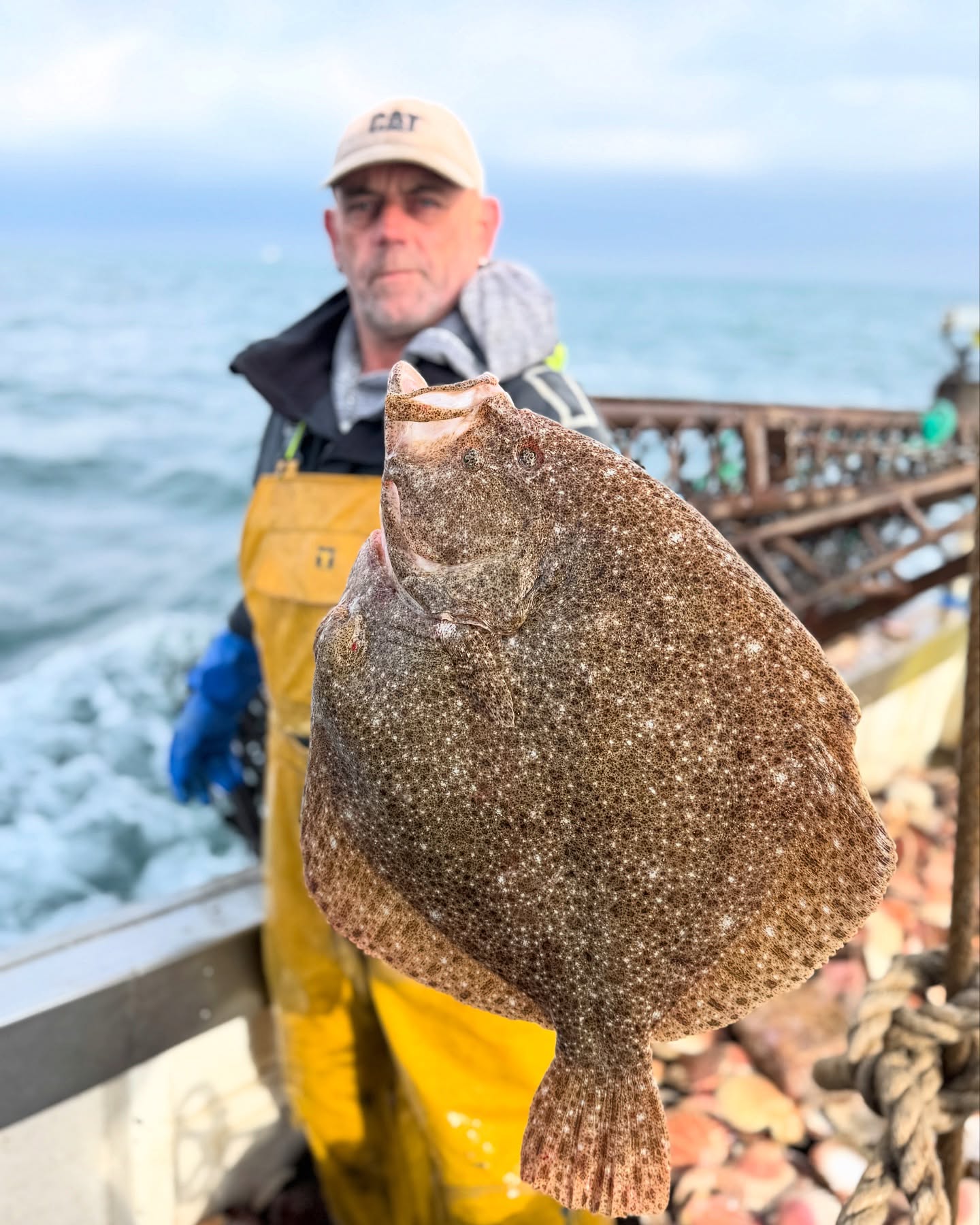 Un joli turbot de 4,4 kg à récupérer à la petite boutique cette après-midi à partir de 16h
C’est pour qui ? 😋🍽️🐠
Une magnifique pièce pour votre repas de Pâques 🐣
#providence #araigneesdemer #araignees #poisson #fish #local #ultrafrais #coquillessaintjacques #coquillesaintjacquesdelabaiedesaintbrieuc #coquillesstjacques
#venteendirectdupecheur #femmemarinpecheur #womenofthesea #womenfishing
#erquy #erquytourisme #bretagne #capderquyvalandré
#bretagnetourisme #mydinancapfrehel #bretagneforever #pourdebon #expedition #24h