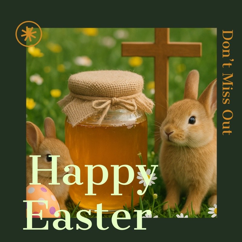 Happy Easter everyone, Hope you all have a great weekend! #Easter #heisrison #happyeaster