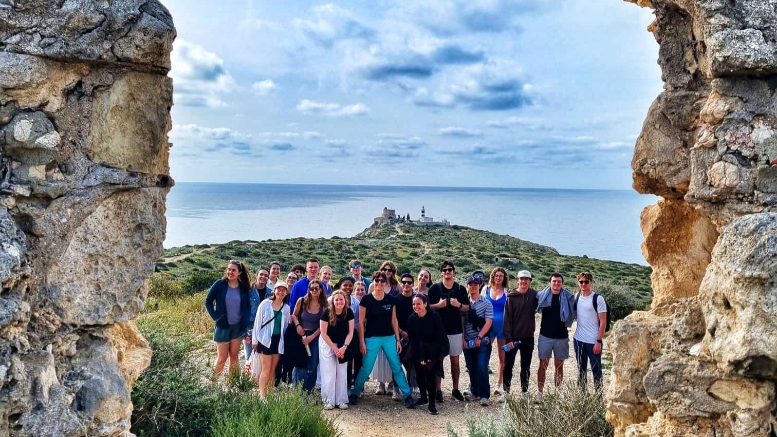 Last week our Spring ‘25 cohort had the opportunity to get involved with Sardinia’s culture, landscapes, and social justice initiatives.
In Iglesias, students were welcomed by their peers from the Liceo Baudi di Vesme high school, who designed youth-led activities to introduce them to the region. These interactions provided an opportunity to exchange perspectives and understand Sardinia from a local viewpoint.
Then, the group explored the coastline, visiting historical mining sites such as Porto Flavia, standing before Pan di Zucchero, one of Sardinia’s most recognizable natural landmarks, they reflected on the intersection of history, industry, and environmental conservation.
A key component of the experience was attending a public event hosted by Centro Iniziative Culturali Arci Iglesias A.P.S.. @cic.arci.iglesias.aps This gathering provided space for discussions on local traditions, human rights, and environmental justice - as Warfree - allowing students to engage with activists and community leaders. Two local organizations were also met, an innovative co-working and an association remembering an historical massacre of miners.
Students also visited Casa Emmaus Iglesias, where they learned about the organization’s work with individuals facing addiction, eating disorders, mental health challenges, and social marginalization. On the other side, at Baby Boom Social Cooperative, they were introduced to the Montessori educational approach and participated in hands-on activities with young children, gaining insights into early childhood learning methodologies NO IG.
To conclude their time in Sardinia, the cohort took part in a guided hike through Faro di Sant’Elia, making their way to Poetto Beach with @sardiniatouristguide .This excursion offered a new perspective on Sardinia’s natural beauty, providing a fitting close to the experience.
#studyabroad #springhillcollege #italycenter #bologna