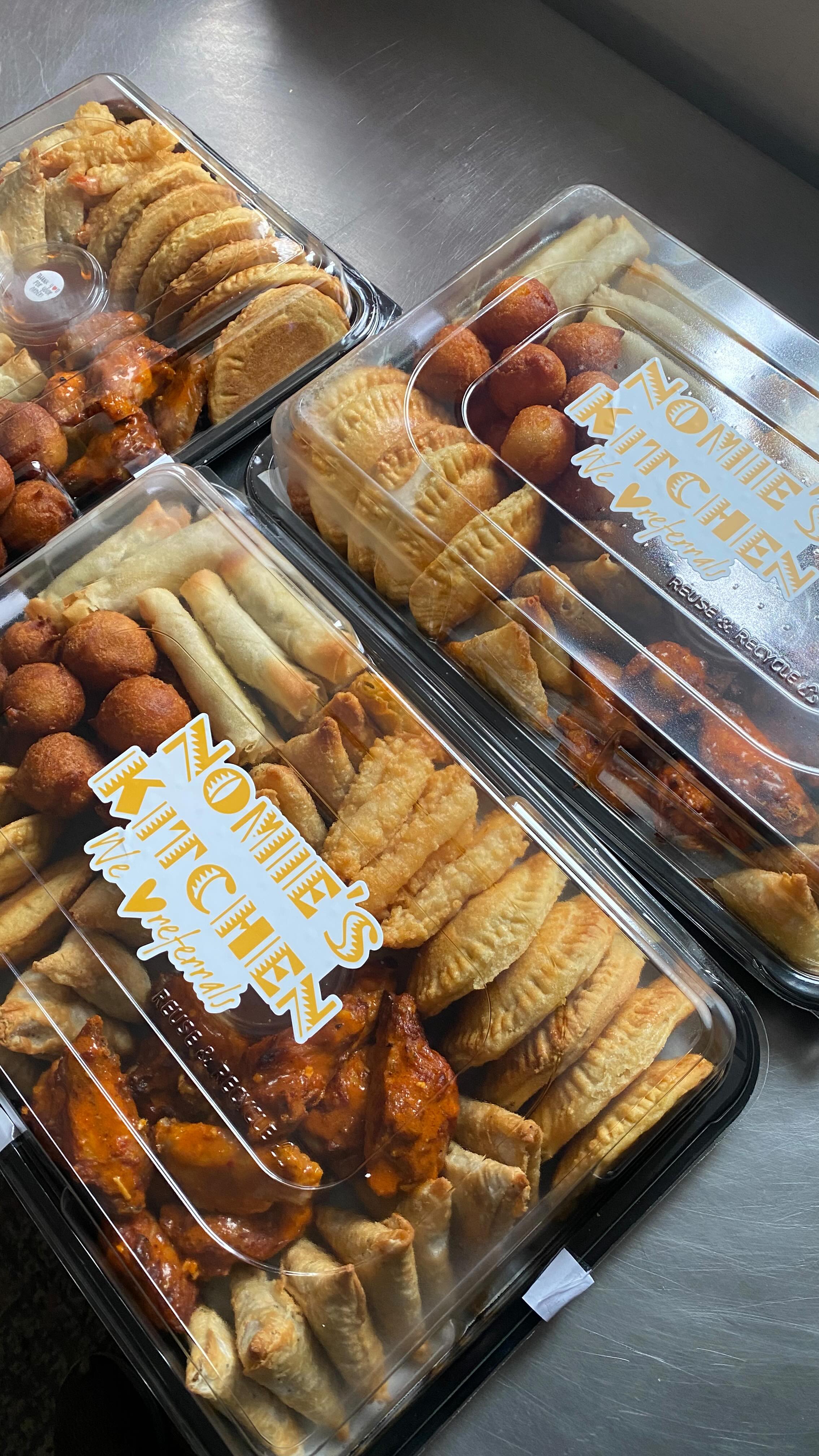 Big vibes, bold flavors, and the perfect party companion!
Our mixed small chops platters are packed with a delicious variety of favorites — puff-puff, meat pie, samosas, chicken wings, spring rolls, and tempura prawns. Both sweet and savory, crispy and juicy — there’s something for everyone!
Whether it’s a birthday, wedding, house party, or ceremony — big or small, we’ve got you covered.
Place your orders now and follow us for more irresistible platters!
Like, share, and tag someone who needs this at their next event!
#SmallChopsPlatter #PartyFood #EventCatering #PuffPuff #MeatPie #SpringRolls #ChickenWings #TempuraPrawns #NigerianSnacks #FoodieDelight #CustomPlatters