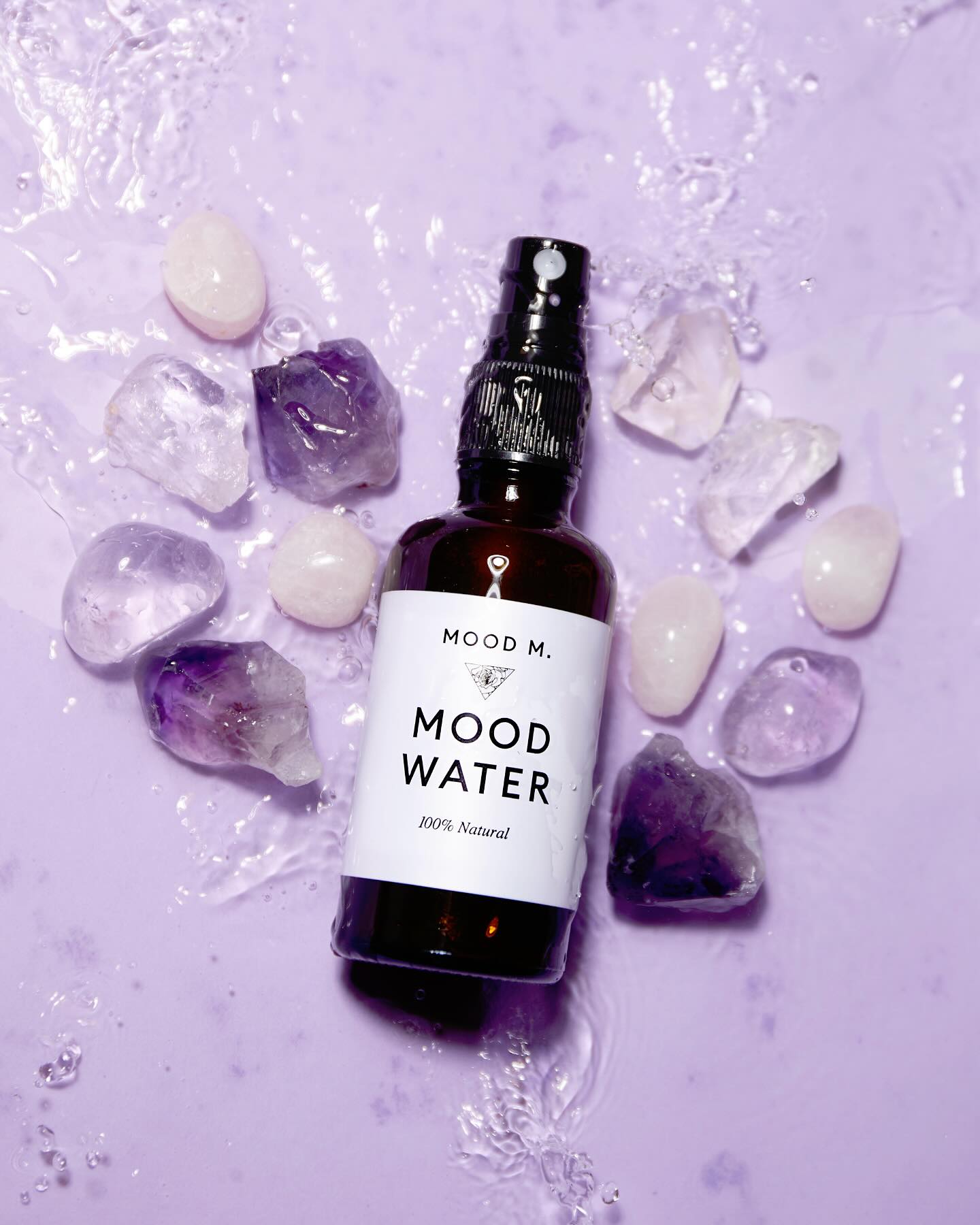 -
Hydrate your mind, body, and spirit with Mood Water — one of our natural elevating Mood Sprays enriched with the soothing energy of amethyst.
Infused with sweet orange and Scots pine, it calms the senses, uplifts your mood, and clears what no longer serves you. Let the amethyst deepen your intuition and bring clarity from within. Set your intention, spray, breathe — and feel the shift.
Curious about the benefits of this refreshing blend?
Explore more of our holistic mind care at our website - link in bio. 💜
Photography by @elza_jo
#MoodWater #AmethystMyst #MoodSpray #IntentionSetting #HolisticLiving #MindCare #PowerOfScent #EnergyCleanse #CrystalElixir #Hydration #Moodspray #Allnatural #MoodM #ElevateYourMood