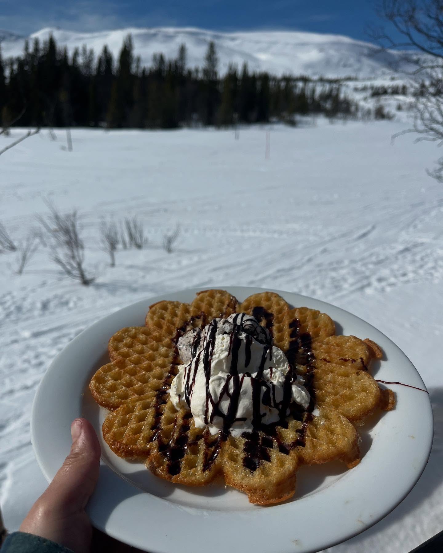 Med våren kommer glassvåffla 🍨 🧇
Bästa @elsaalavaara har gjort Stracciatellaglass som serveras med fantastiska @judithbergstrom’s chokladsås & grädde 😋 🧇
Varmt välkommen dagligen, 11 - 15 😊
📷 @judithbergstrom
