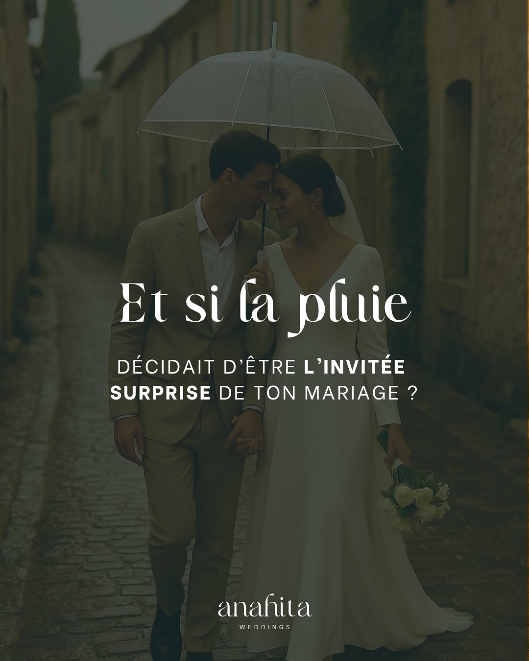 Un mariage réussi, ce n’est pas seulement du soleil et du ciel bleu.
C’est surtout la certitude que, quoi qu’il arrive, tout sera pensé, tout sera beau, tout sera vécu pleinement.
____________________
As-tu imaginé ton plan B ?
Si tu veux en parler, je serai ravie de t’aider à prévoir l’essentiel : ta sérénité. 🧘♀️✨
— Anaïs, wedding planner et coordinatrice de Jour J en Auvergne-Rhône-Alpes et ailleurs
#planbmariage #mariagepluvieux #mariageplusvieux #organisationmariage #weddingplanner #bridetobe2026 #futuremariee2026
