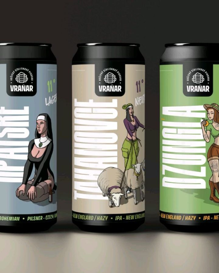 Nová identita pre košický sídliskový pivovar @vranar_sidliskovy_pivovar 🍻
Viac info o projekte a mojich grafických službách na www.znova.sk 👈
#identitydesign #branding #identitybranding #identity #znova #znovadesign #art #beerdesign #beerlabel #beerdesign #beer #pivo #brewery #kosice